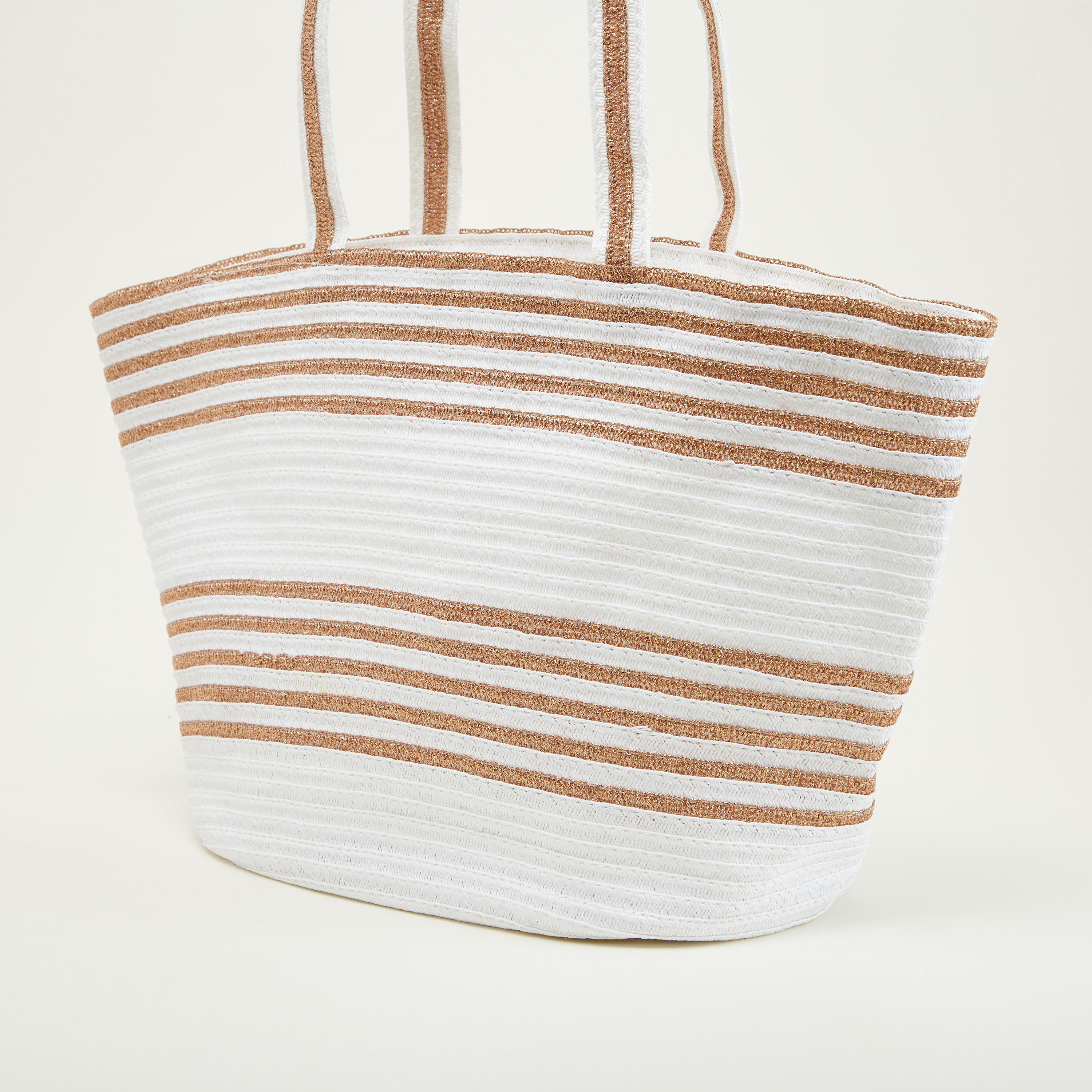 شنطة شاطئ مخطّطة بحمّالات قابلة للتّعديل-women-bagsandwallets-handbags-image-2