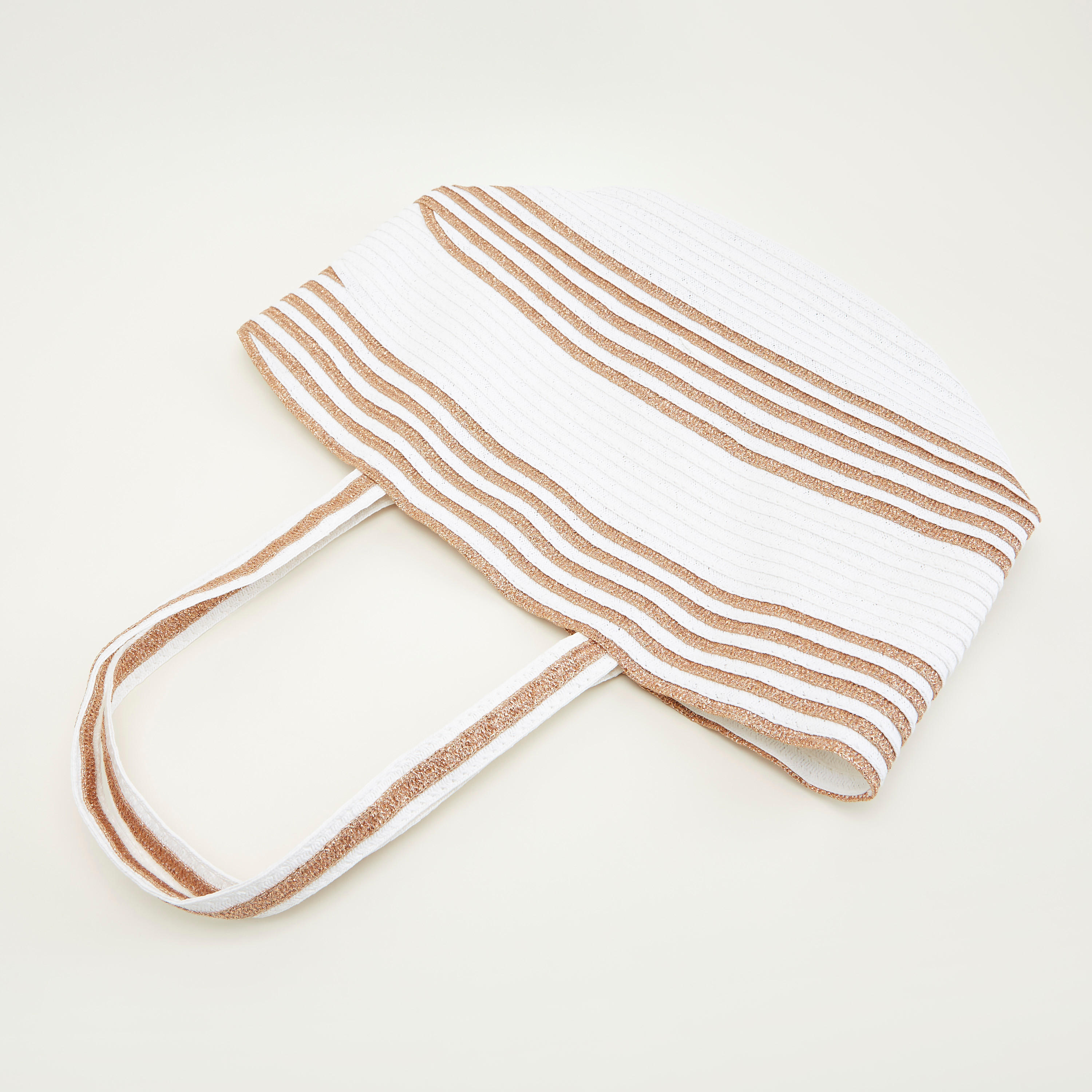 شنطة شاطئ مخطّطة بحمّالات قابلة للتّعديل-women-bagsandwallets-handbags-image-3