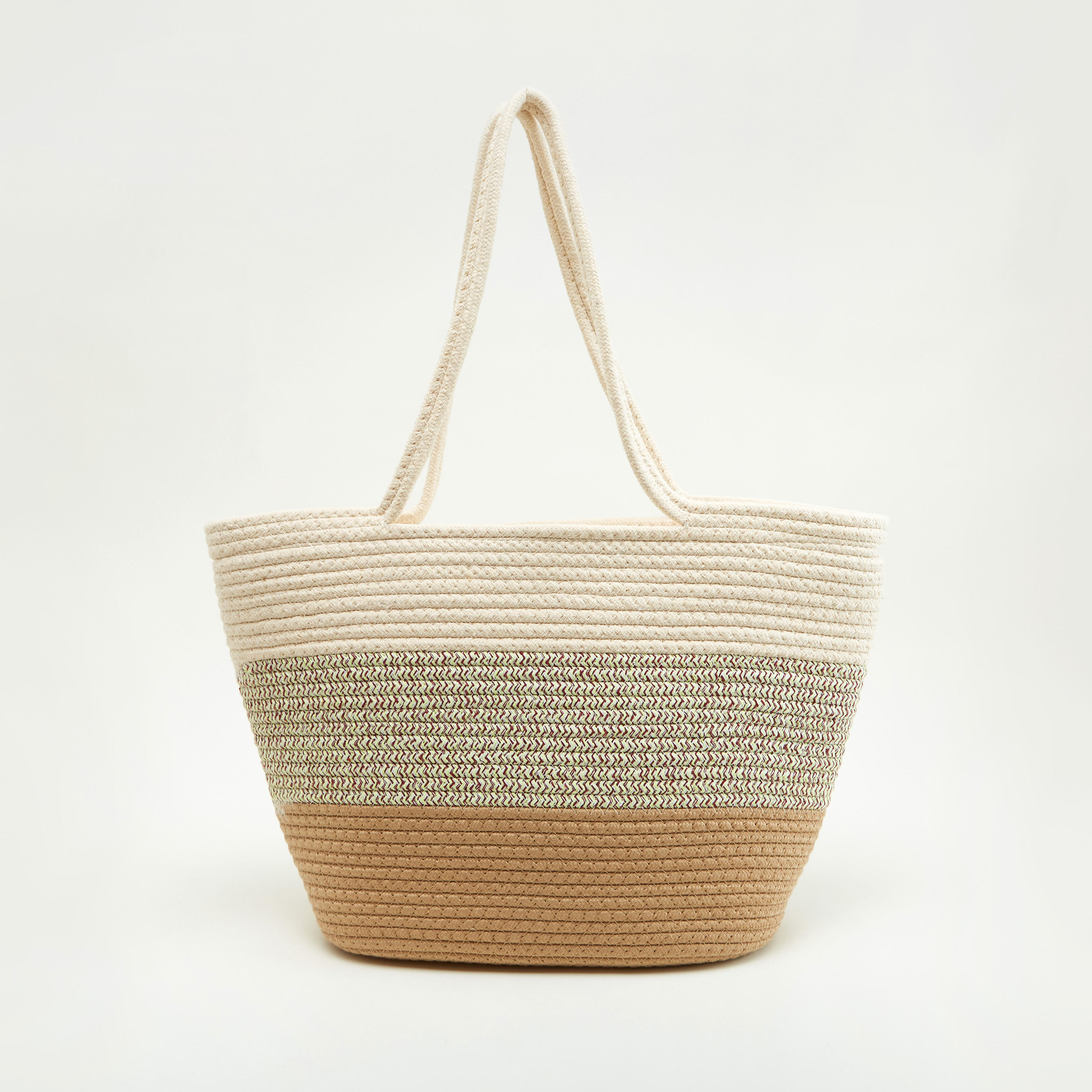 شنطة كتف بارزة الملس وسحّاب إغلاق-women-bagsandwallets-handbags-image-1