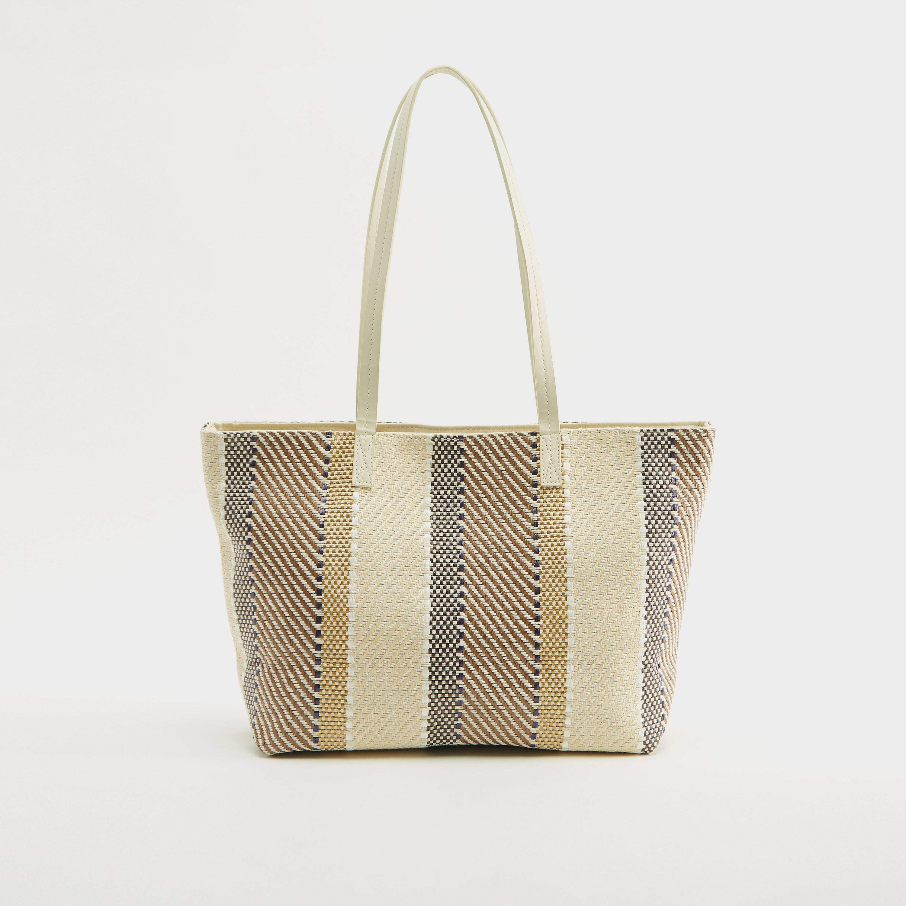 شنطة كتف بارزة الملمس وأحزمة مزدوجة-women-bagsandwallets-handbags-image-2