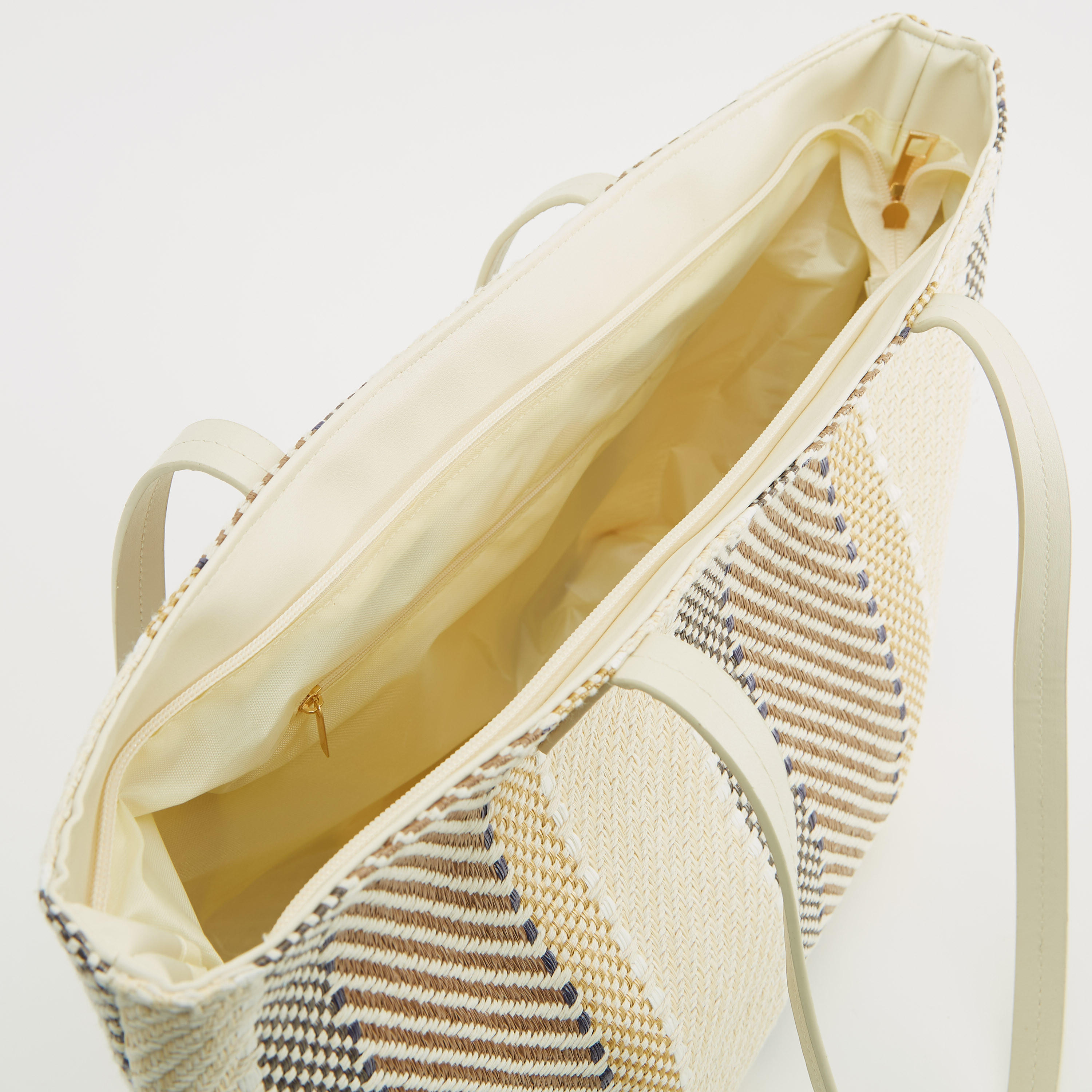 شنطة كتف بارزة الملمس وأحزمة مزدوجة-women-bagsandwallets-handbags-image-4