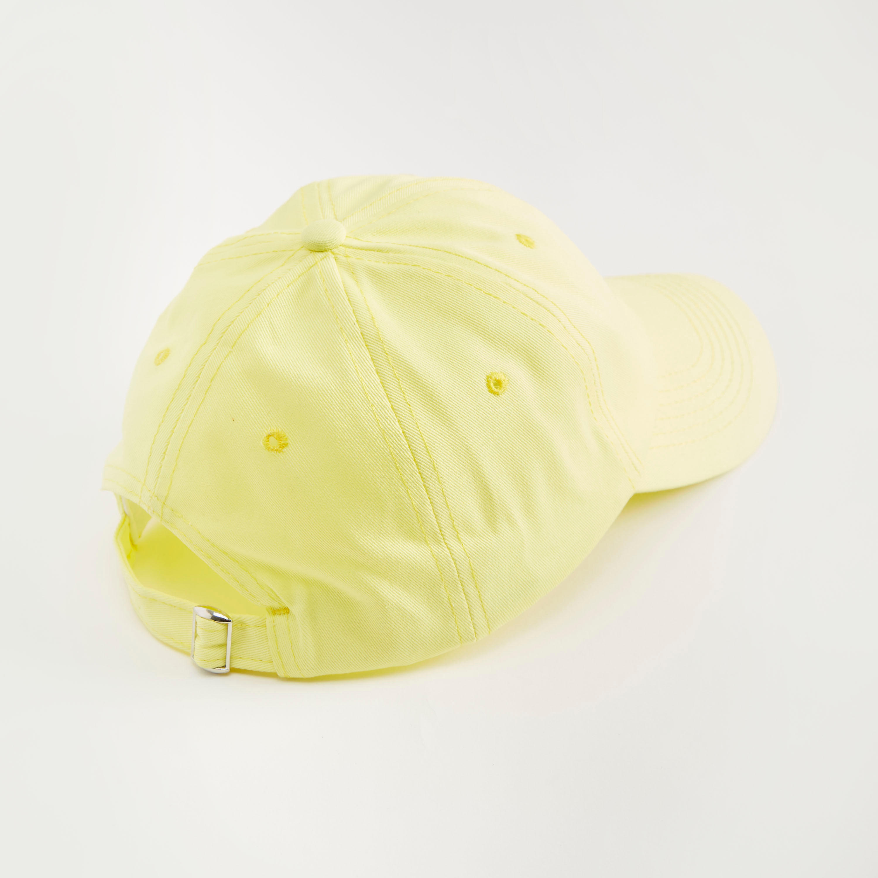 Solid Cap with Buckle Back Strap-women-clothingaccessories-capsandhats-image-4