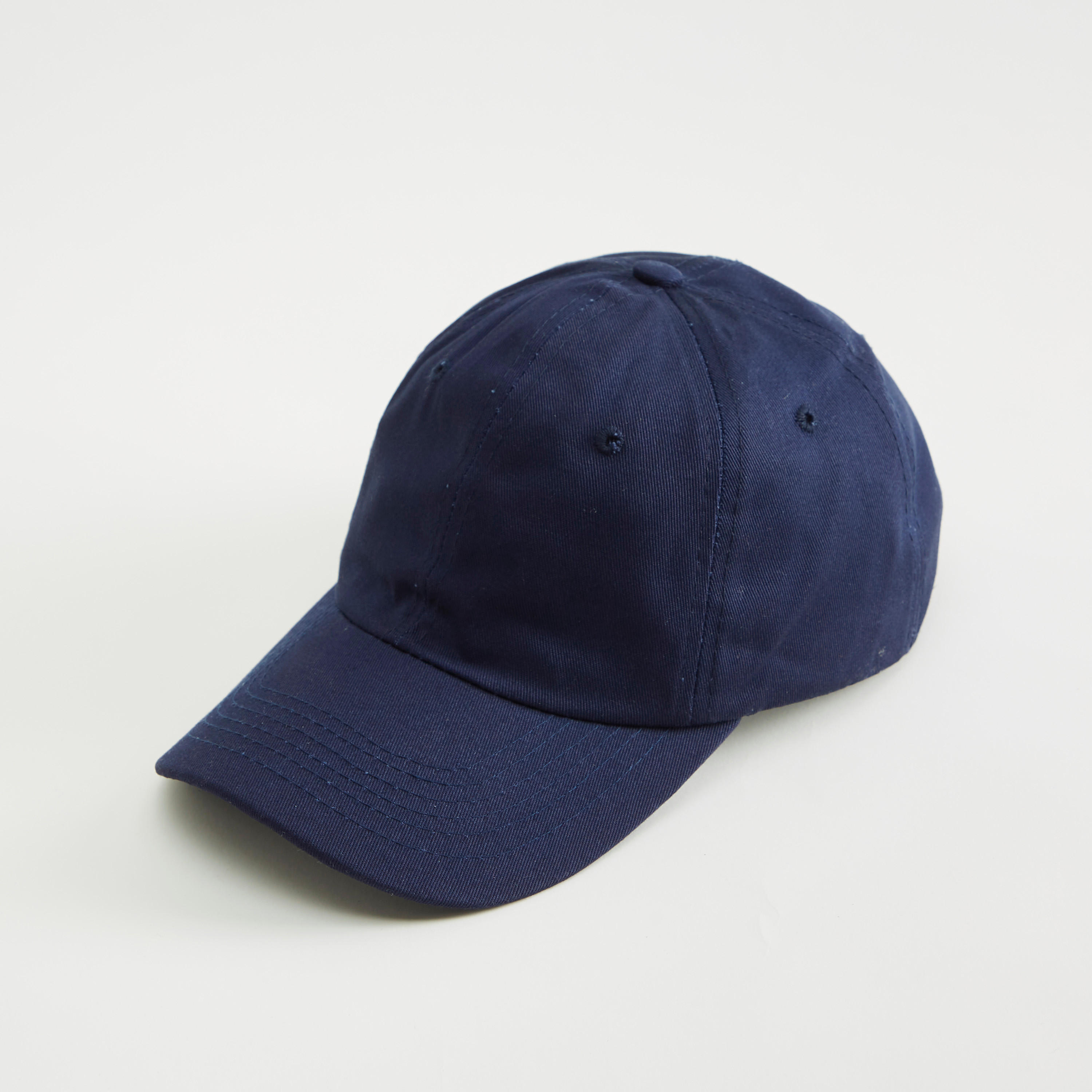 Solid Cap with Back Buckle Closure-women-clothingaccessories-capsandhats-image-1