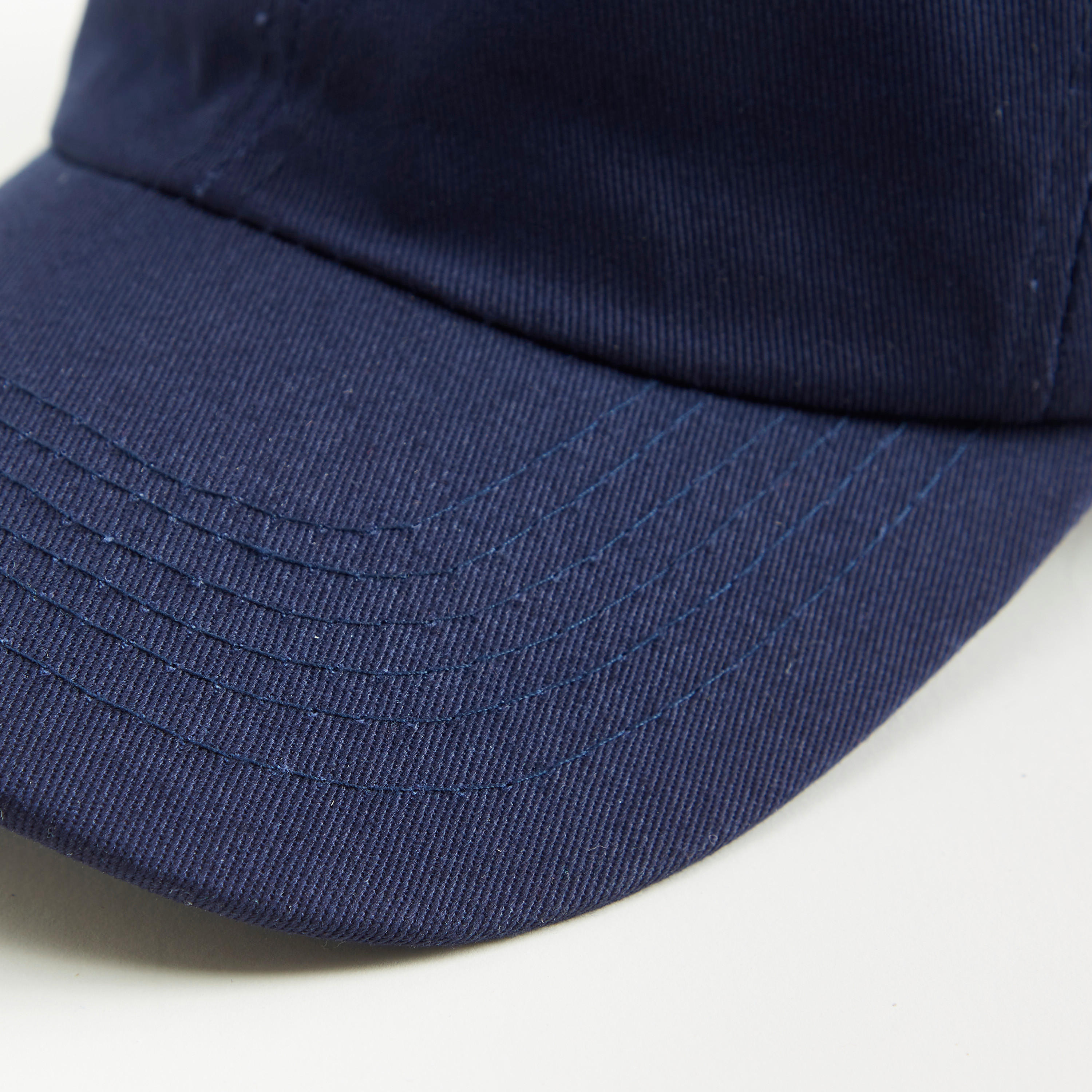 Solid Cap with Back Buckle Closure-women-clothingaccessories-capsandhats-image-3