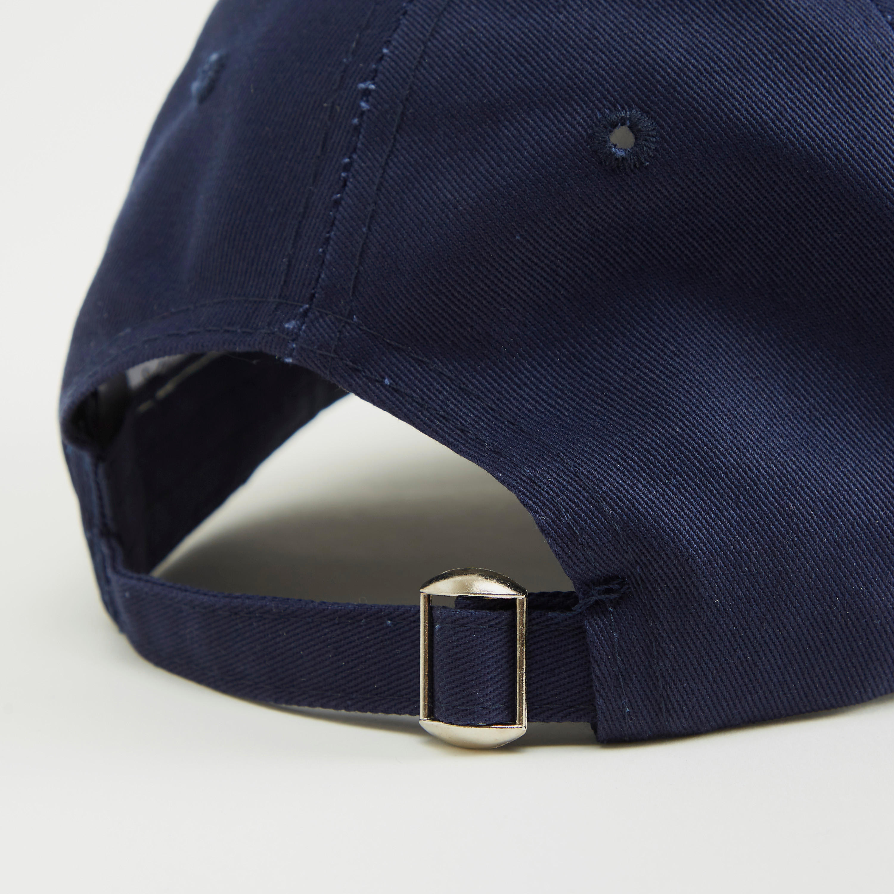 Solid Cap with Back Buckle Closure-women-clothingaccessories-capsandhats-image-5