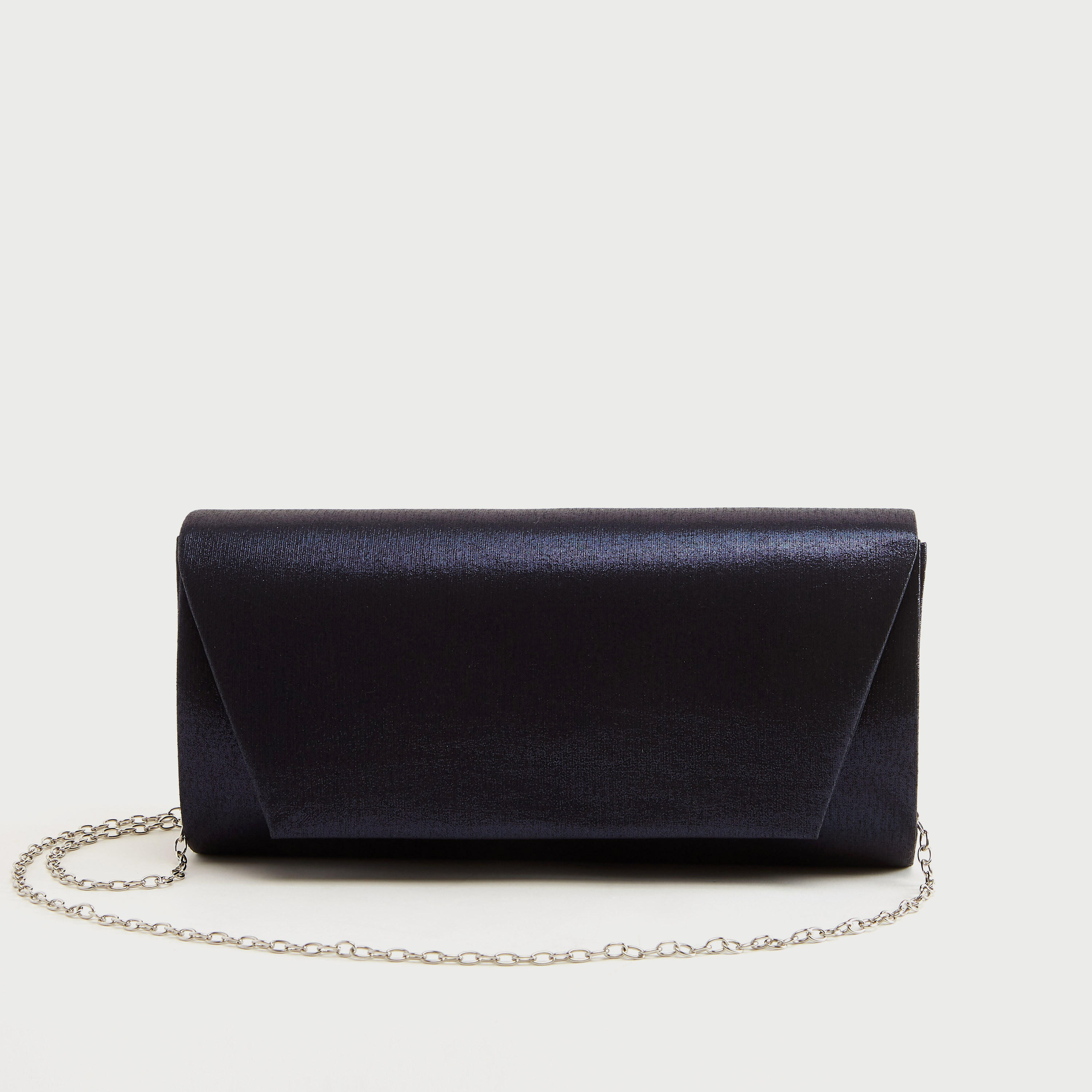 شنطة كروس بودي ميتاليك لامعة بحزام سلسلة-women-bagsandwallets-handbags-image-1