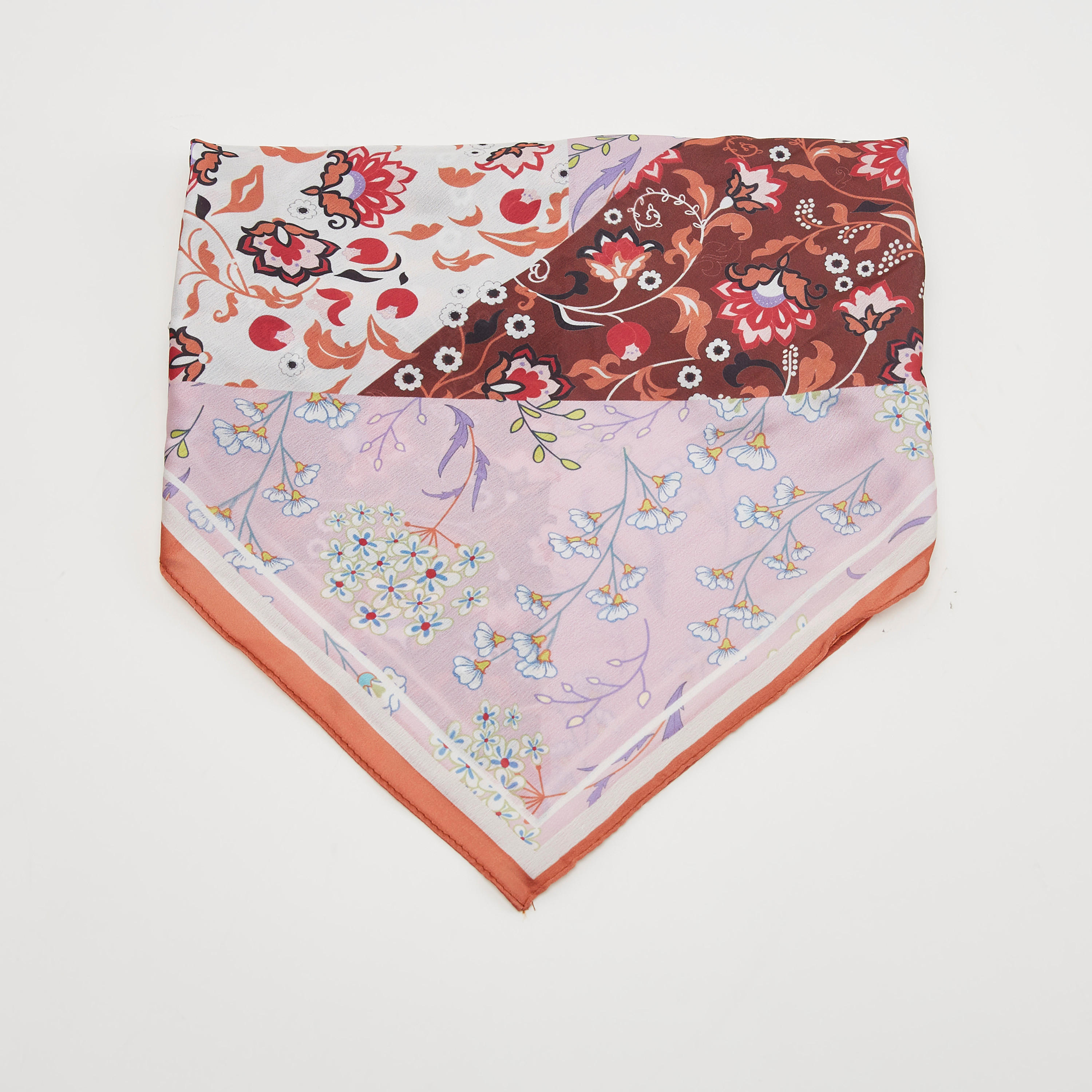 منديل بطبعات تصاميم متداخلة بيزلي-women-clothingaccessories-scarves-image-2