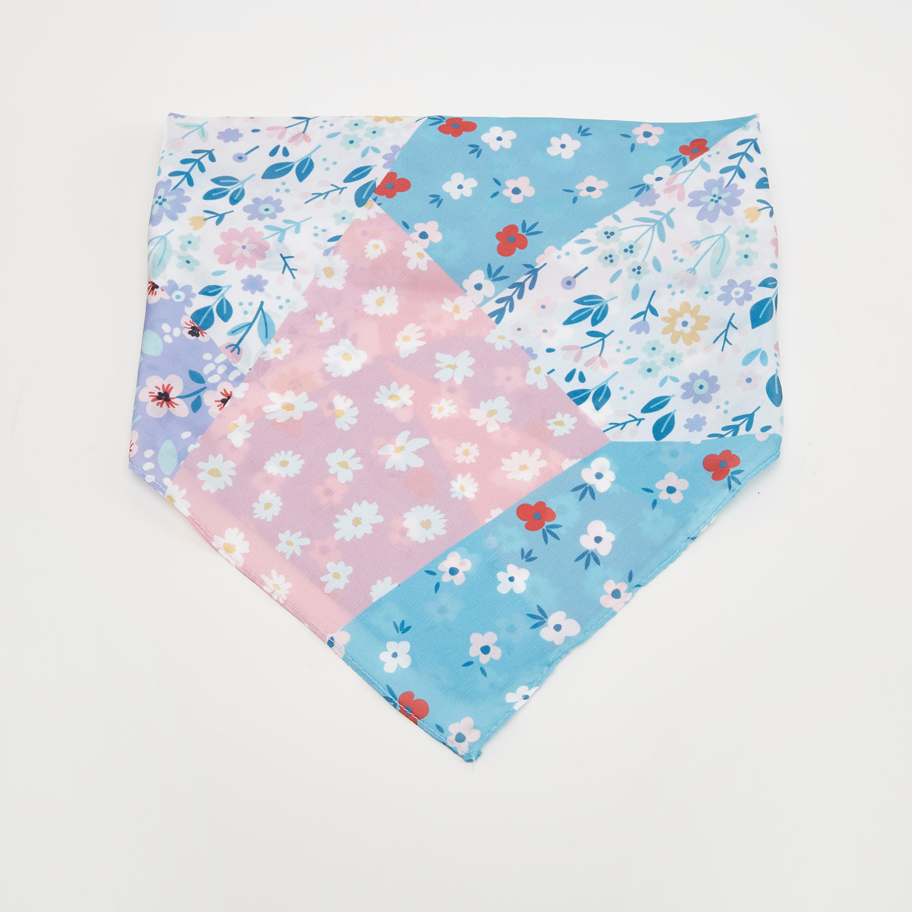 منديل بطبعات تصاميم متداخلة لأزهار-women-clothingaccessories-scarves-image-3