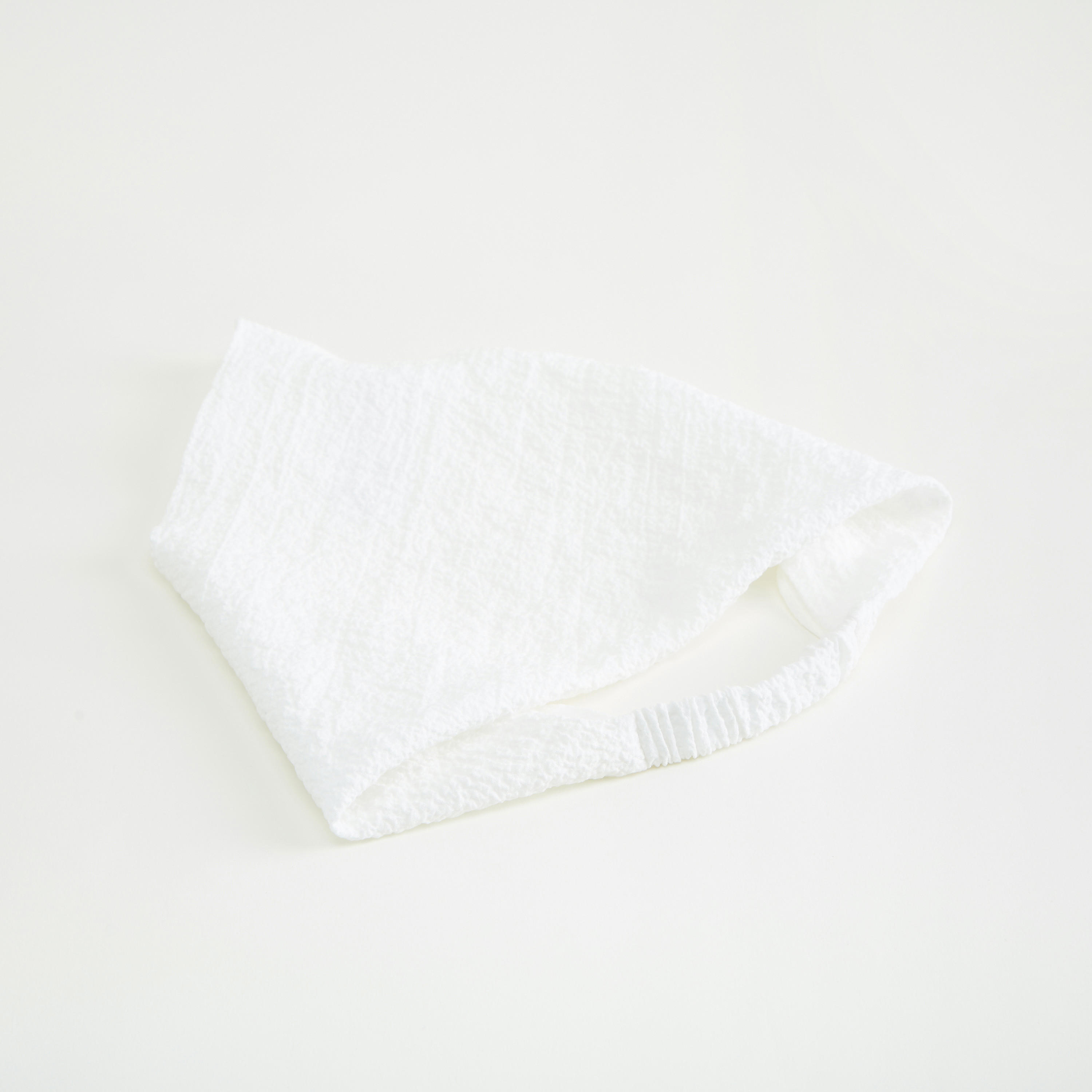 Seersucker Bandana with Elasticated Strap-women-hairaccessories-image-2
