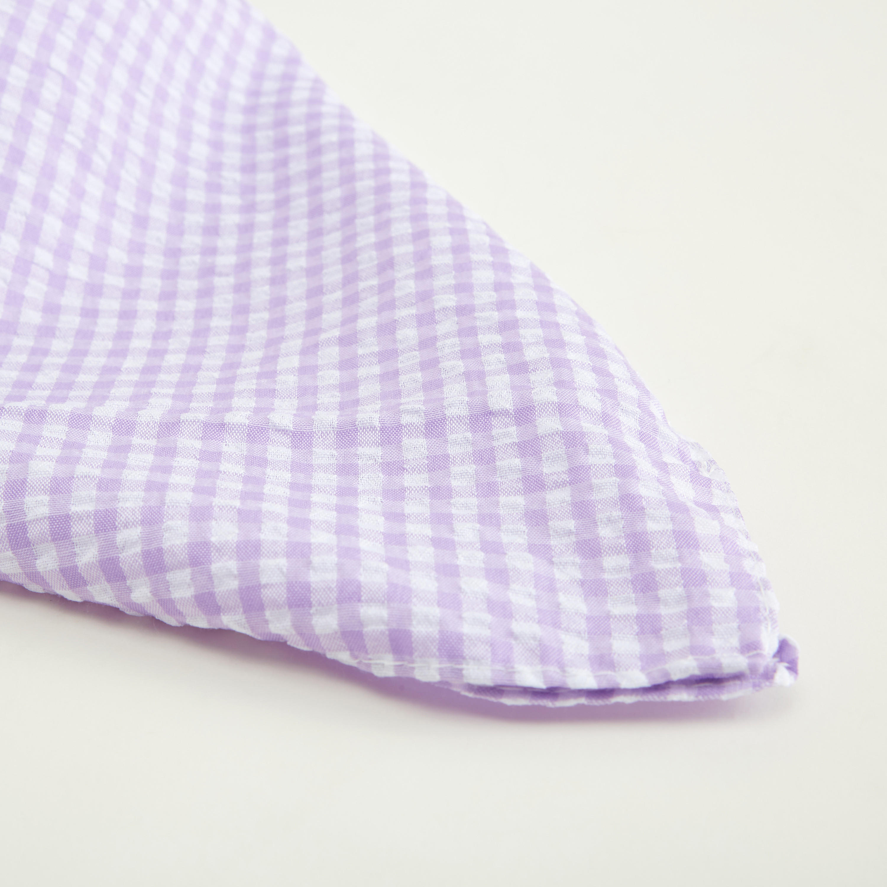 Gingham Print Bandana with Elasticated Strap-women-hairaccessories-image-3