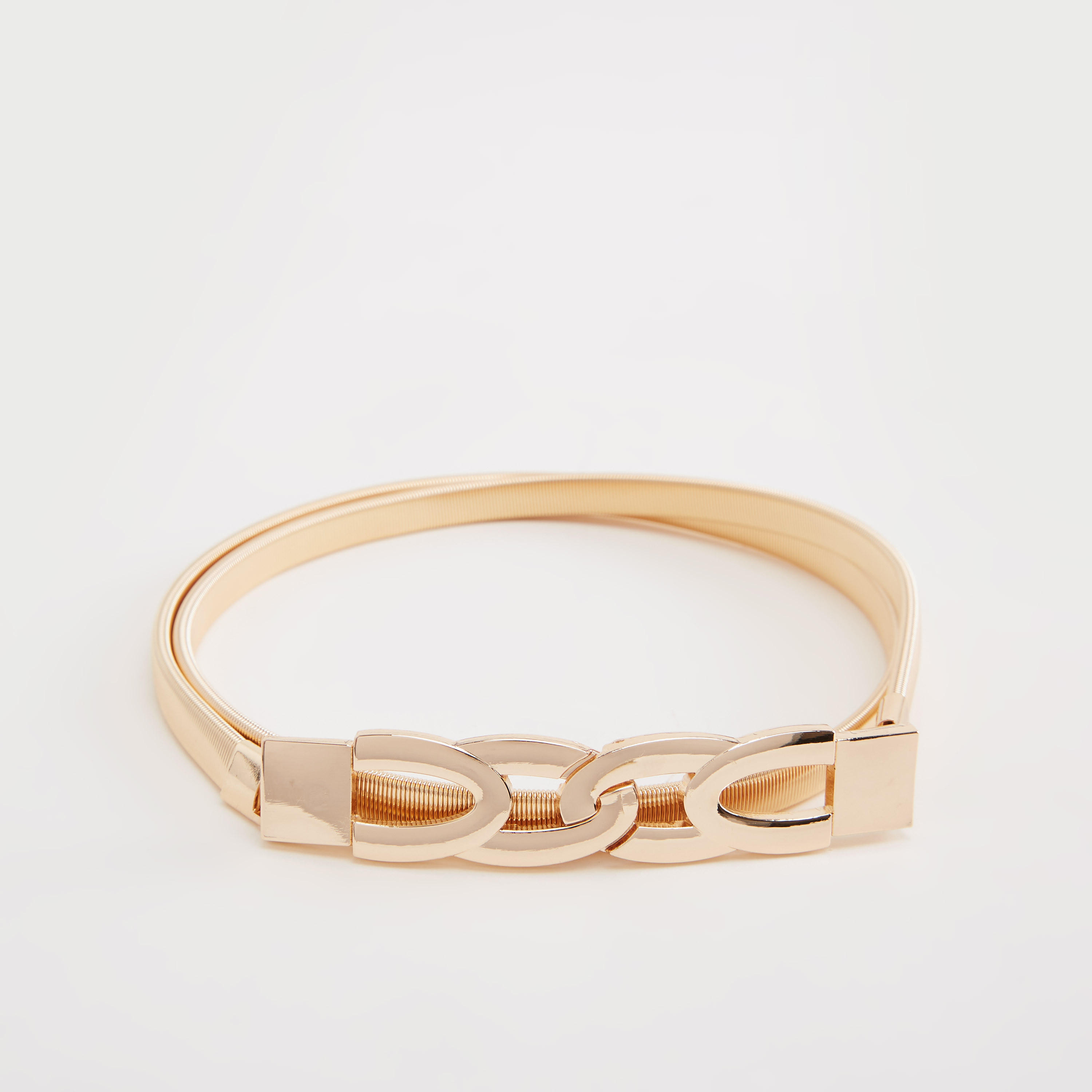 Plain Belt with Plate Buckle-women-clothingaccessories-belts-image-1