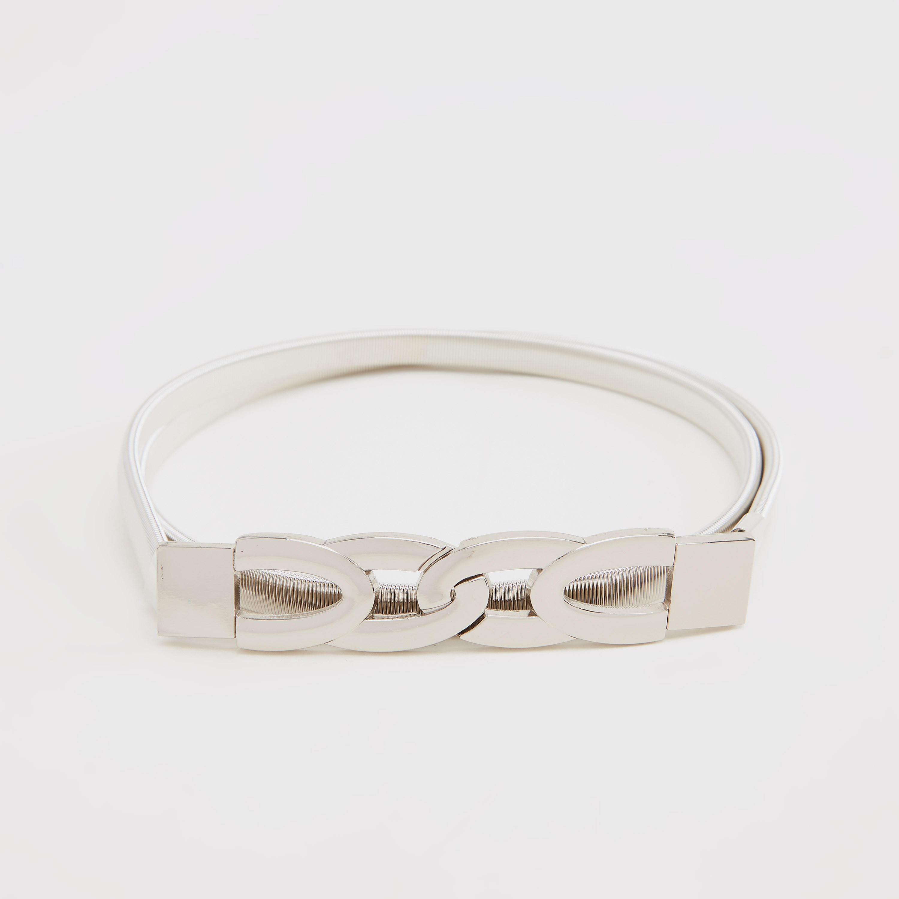 حزام بارز الملمس بإبزيم إغلاق-women-clothingaccessories-belts-image-1