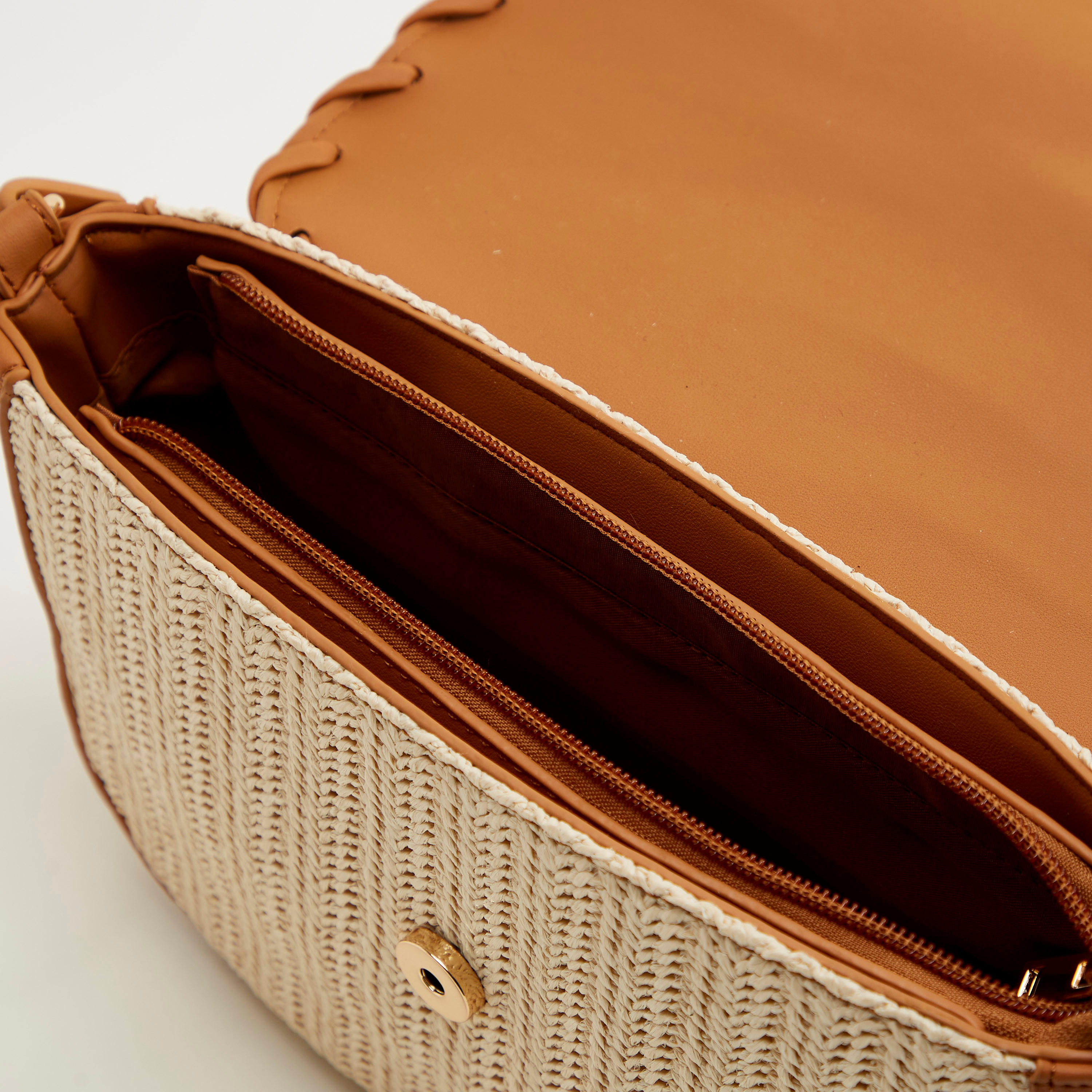 شنطة كروس بودي بارزة الملمس بزر إغلاق مغناطيسي-women-bagsandwallets-handbags-image-4