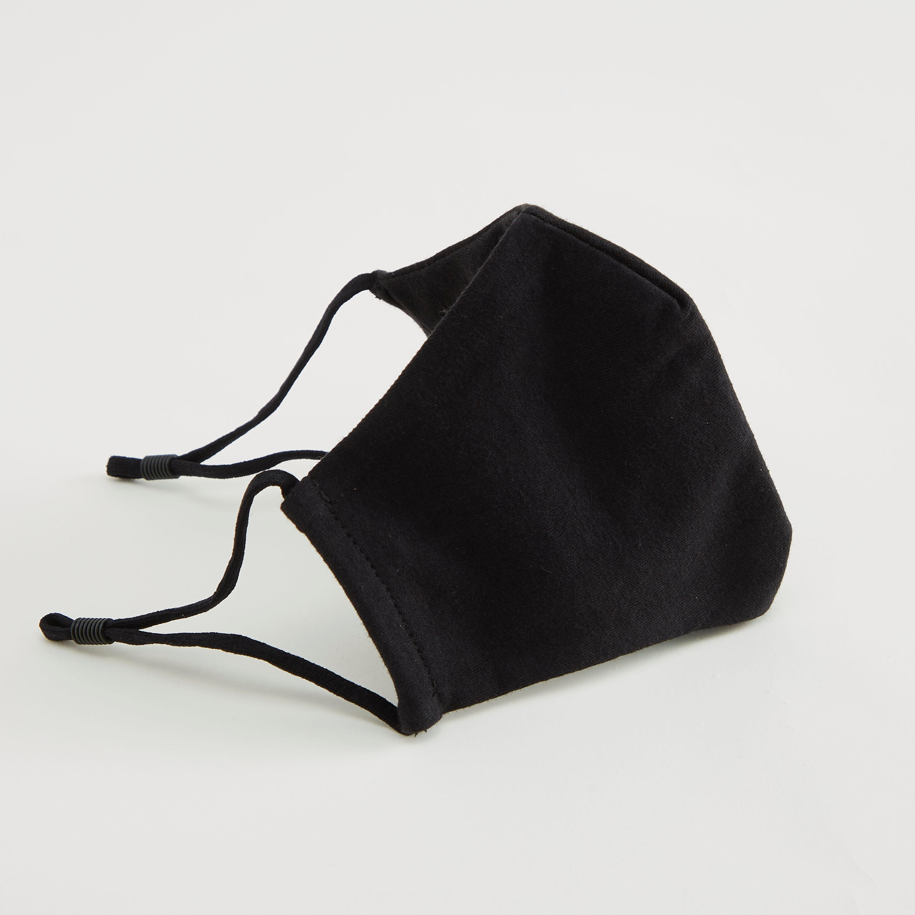 Solid Face Mask with Elasticated Ear Loops-women-clothingaccessories-fashionmasks-image-1