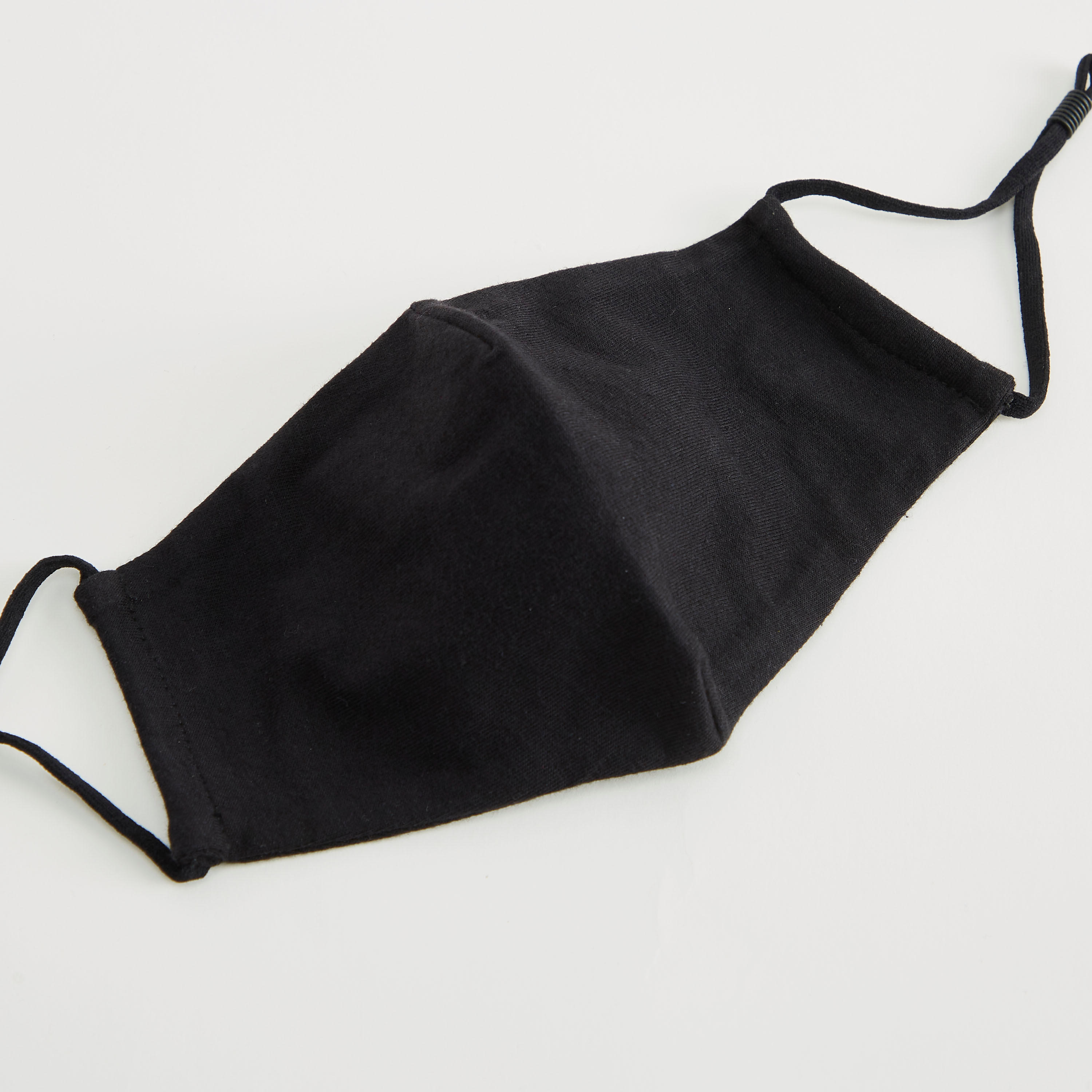 Solid Face Mask with Elasticated Ear Loops-women-clothingaccessories-fashionmasks-image-2