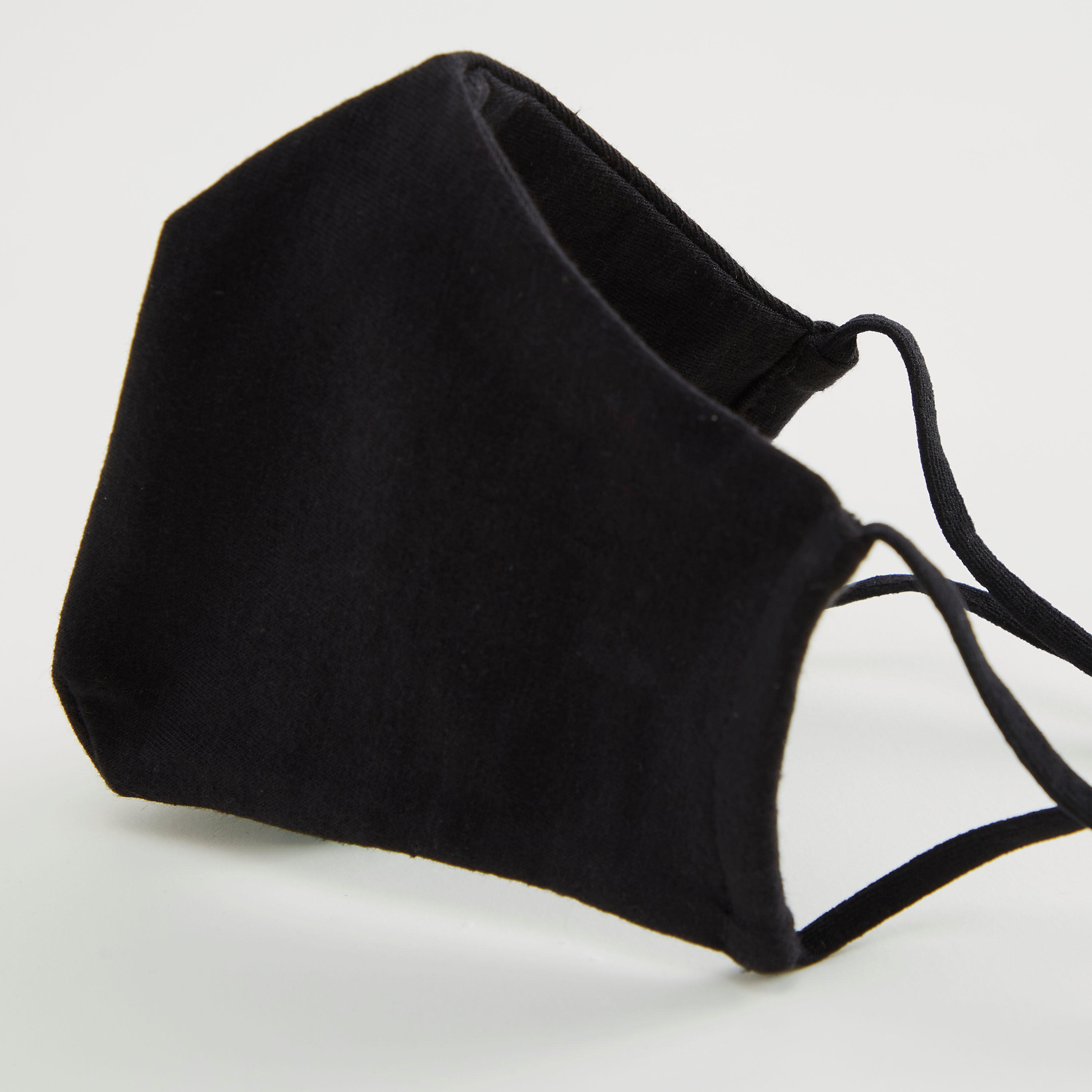 Solid Face Mask with Elasticated Ear Loops-women-clothingaccessories-fashionmasks-image-3