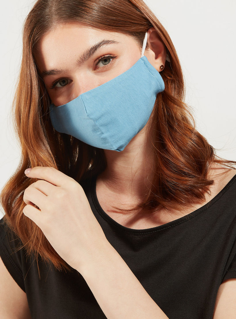 Anti-Dust Face Mask with Adjustable Ear Loops-women-clothingaccessories-fashionmasks-image-2