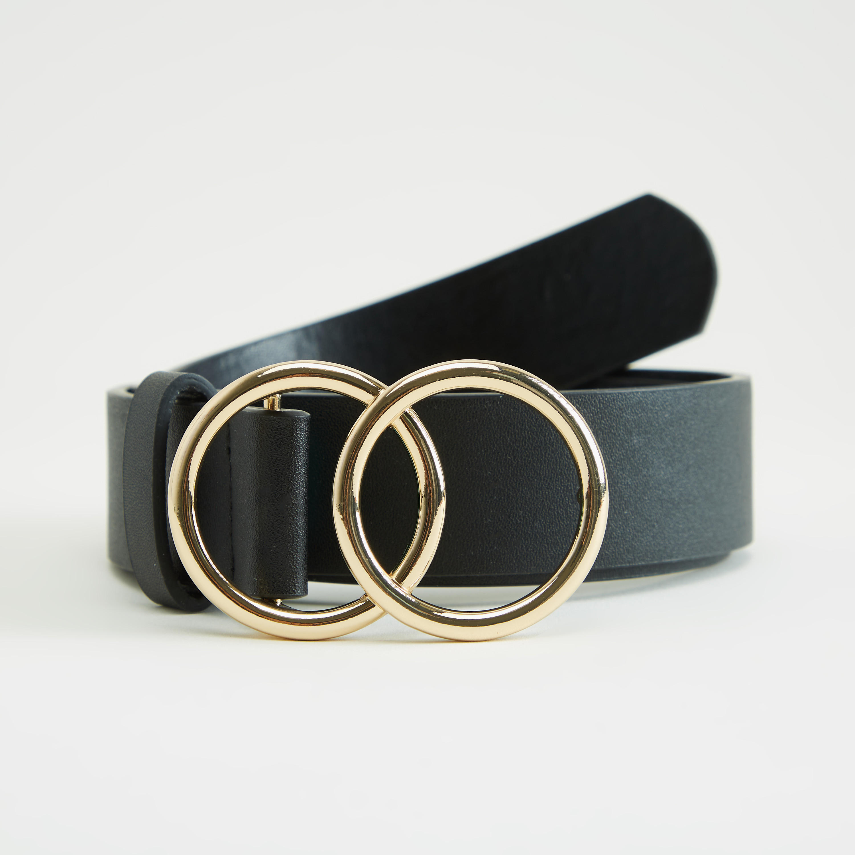 حزام سادة بإبزيم بدبوس مزدوج على شكل حلقة O-women-clothingaccessories-belts-image-4