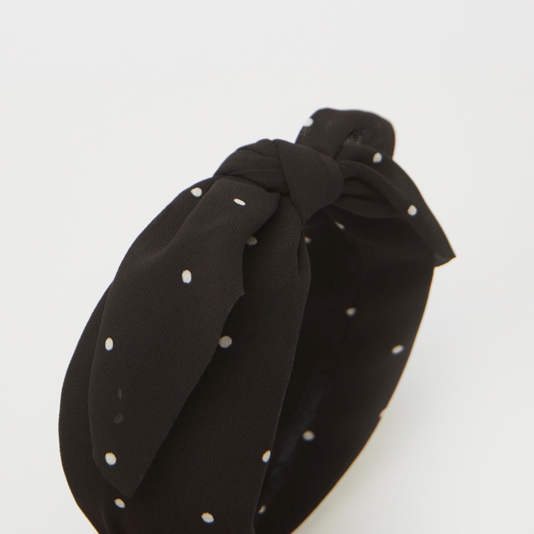 شريطة شعر بطبعات وتفاصيل فيونكة من جلوو-women-hairaccessories-image-3