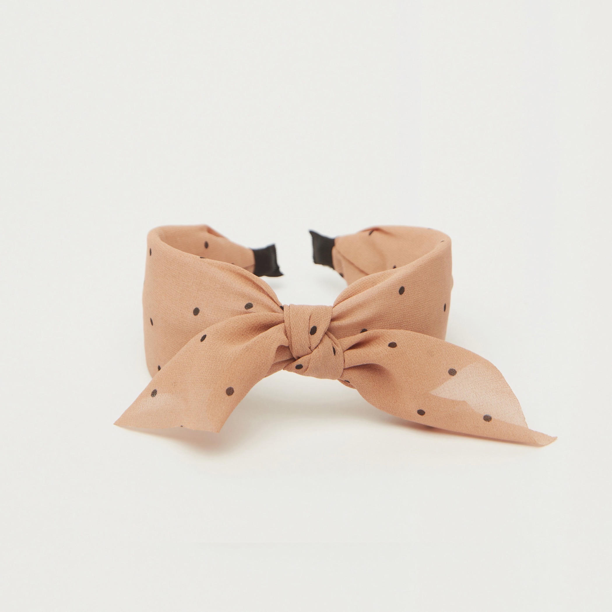 Gloo Printed Hairband with Bow Accent-women-hairaccessories-image-2