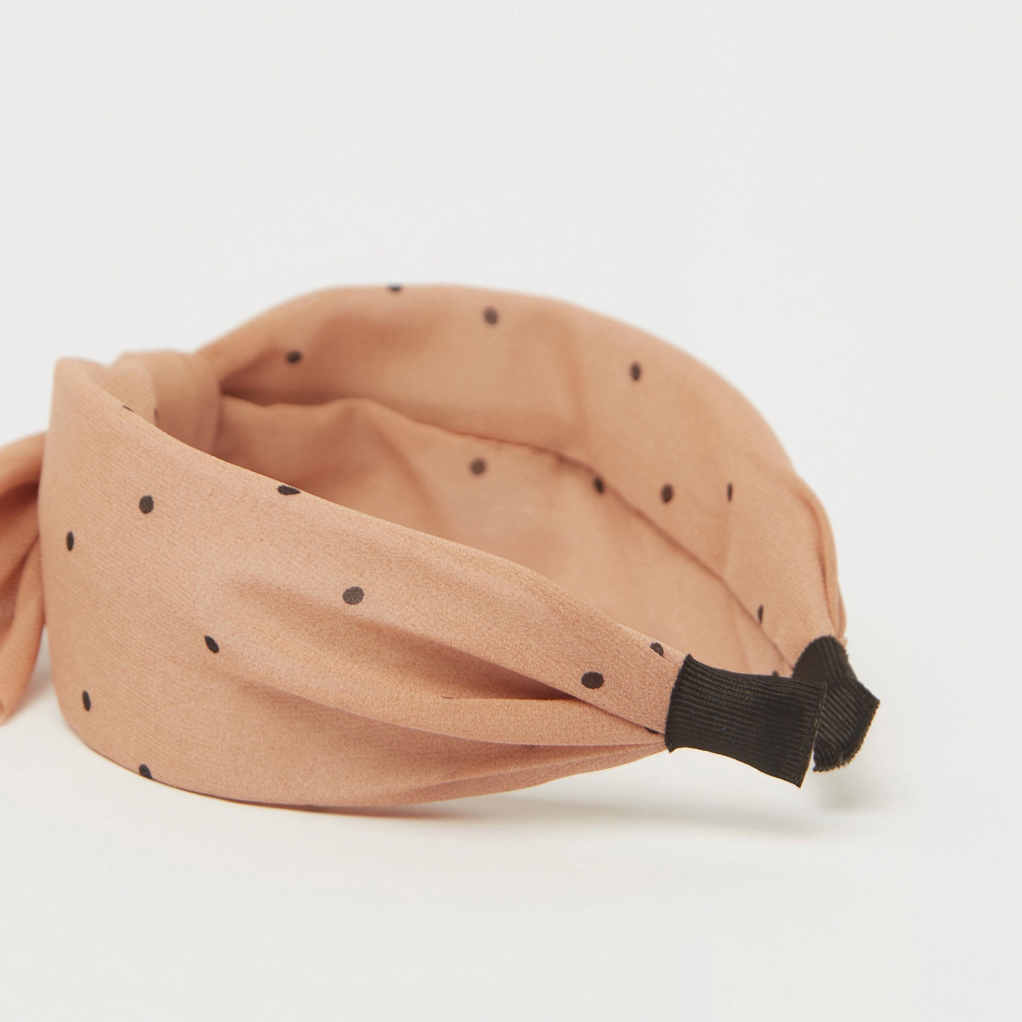 Gloo Printed Hairband with Bow Accent-women-hairaccessories-image-3