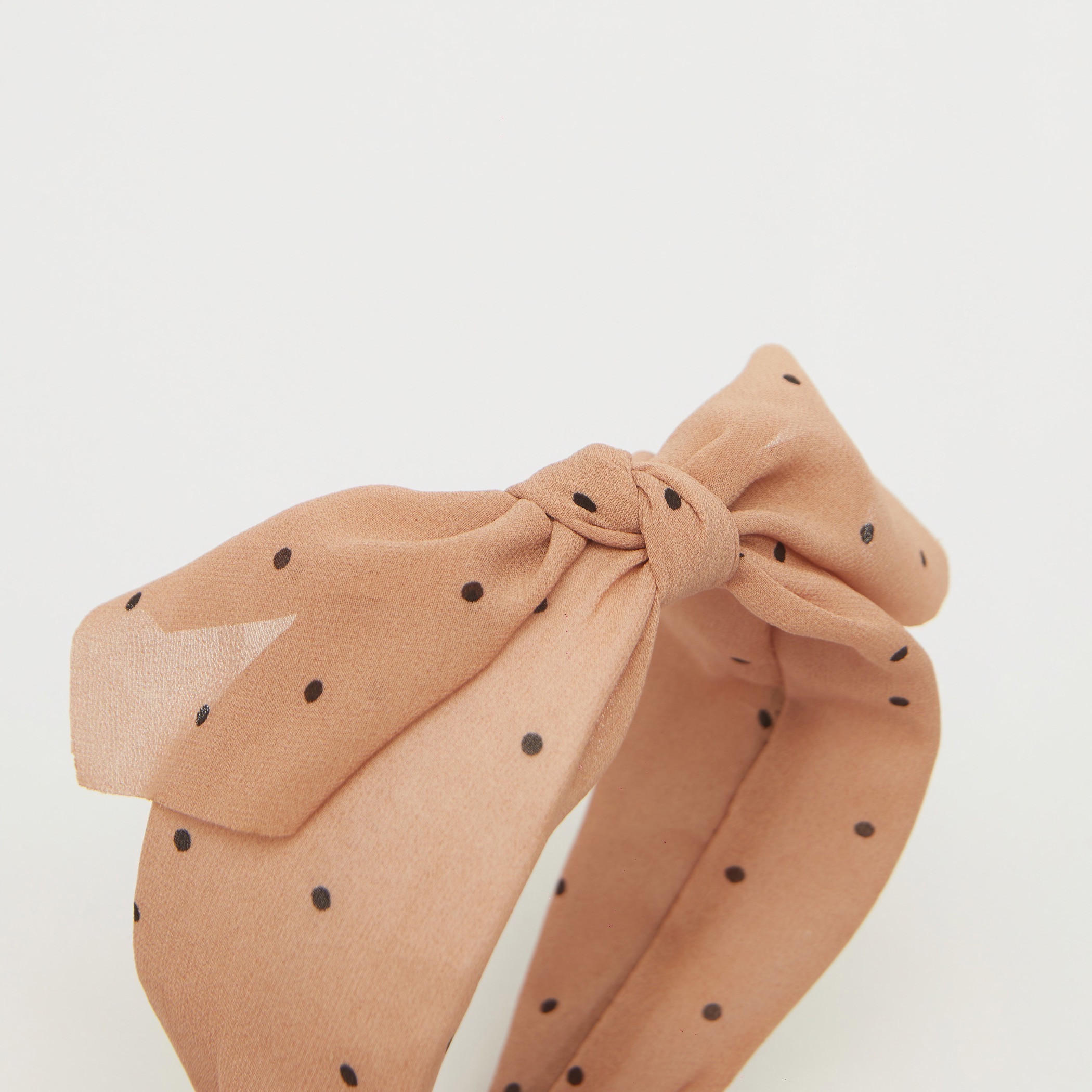 Gloo Printed Hairband with Bow Accent-women-hairaccessories-image-4