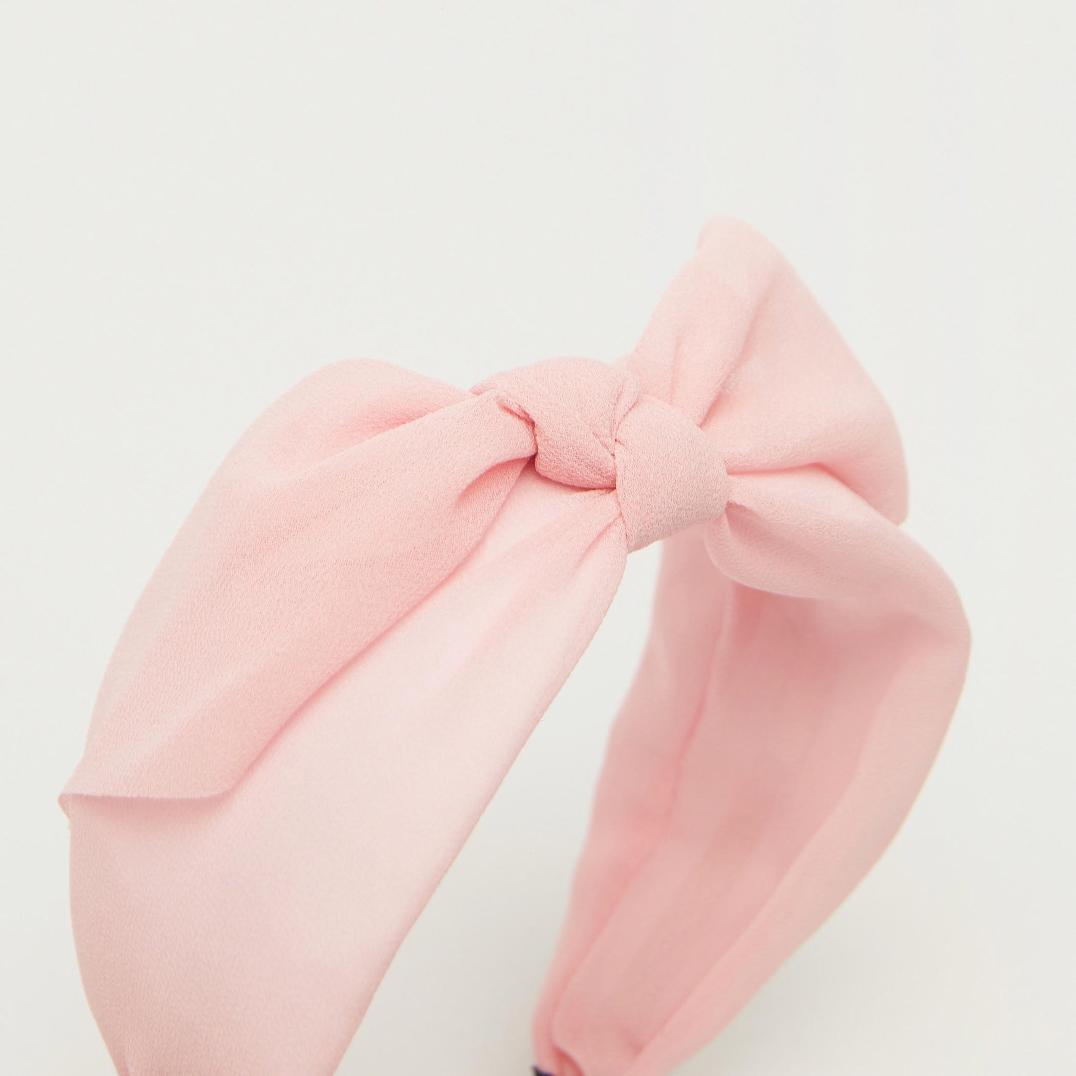 شريطة شعر سادة بتفاصيل فيونكة من جلوو-women-hairaccessories-image-3