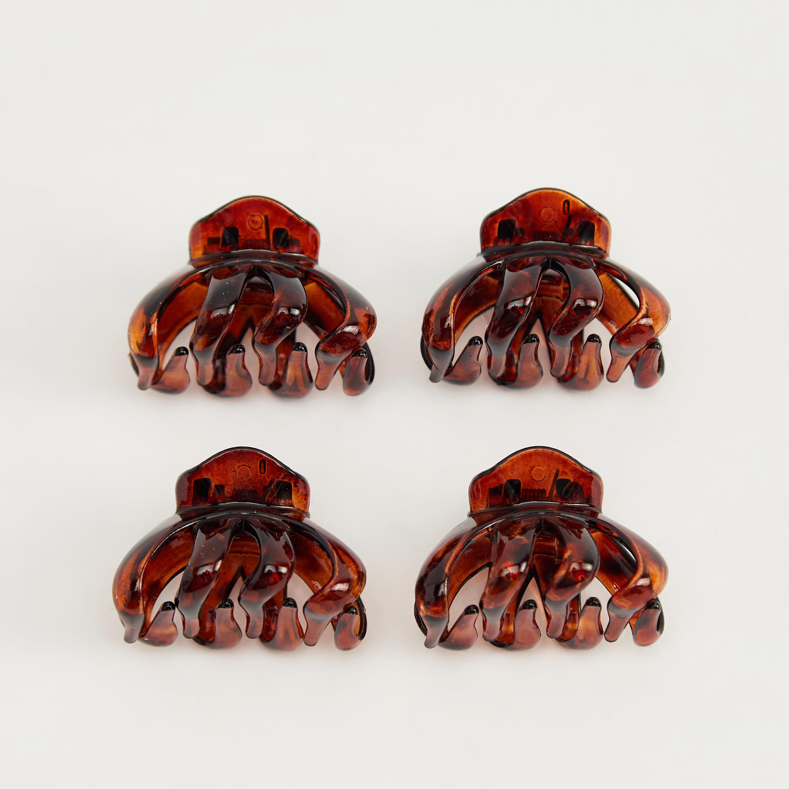 Set of 4 - Gloo Solid Hair Clamp-women-hairaccessories-clamps-image-2