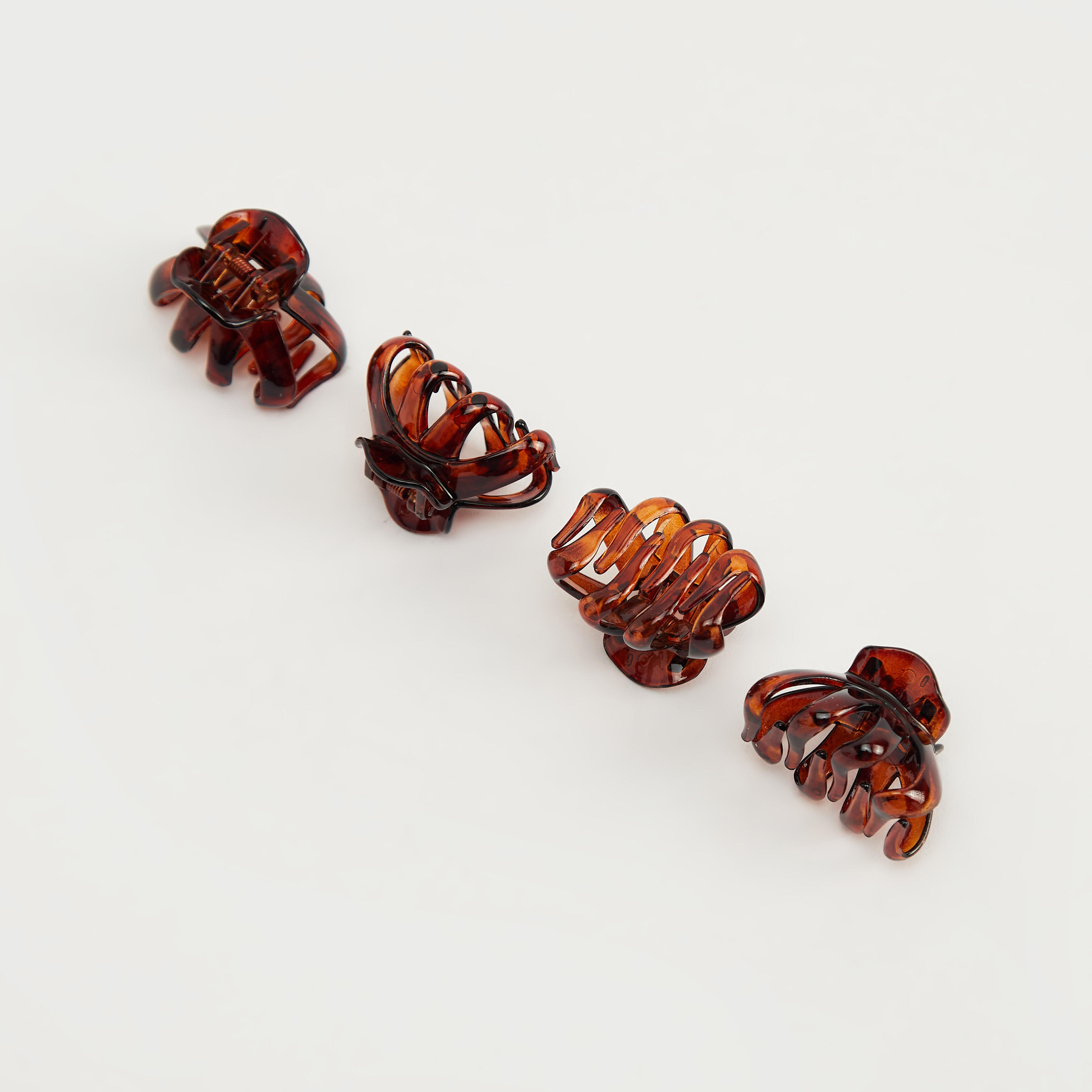 Set of 4 - Gloo Solid Hair Clamp-women-hairaccessories-clamps-image-3