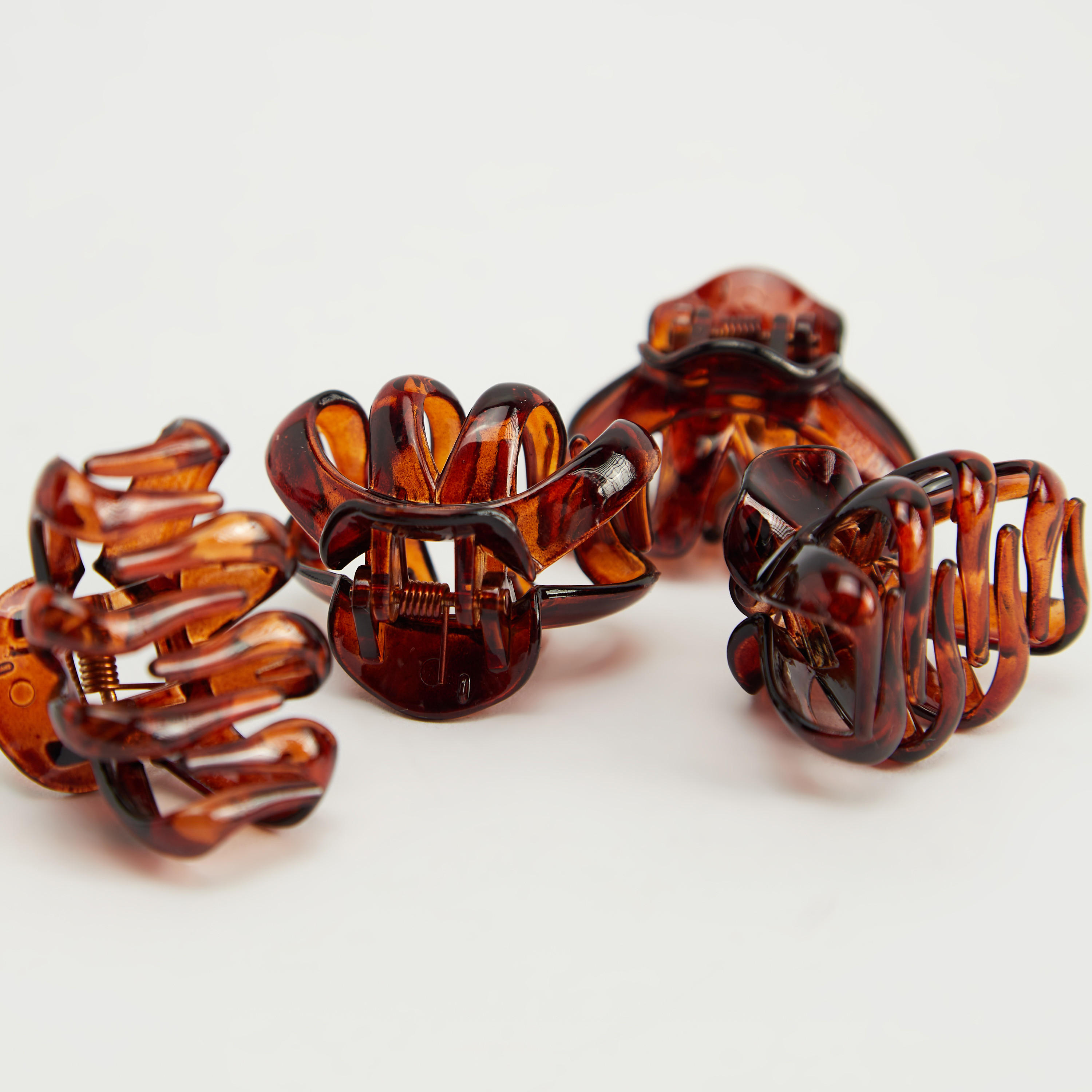 Set of 4 - Gloo Solid Hair Clamp-women-hairaccessories-clamps-image-4