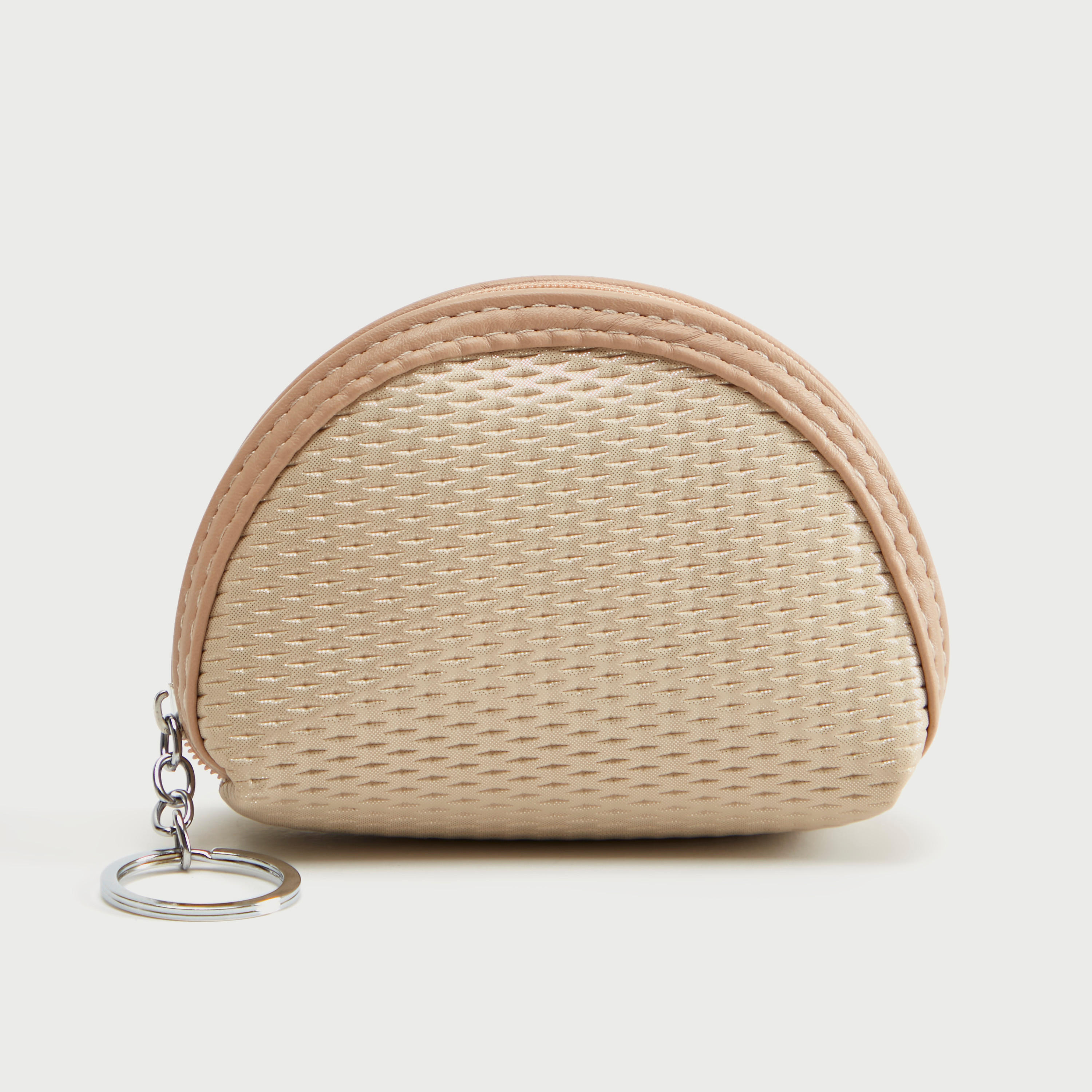 شنطة صغيرة بارزة الملمس بسحّاب إغلاق من جلوو-women-bagsandwallets-handbags-image-1