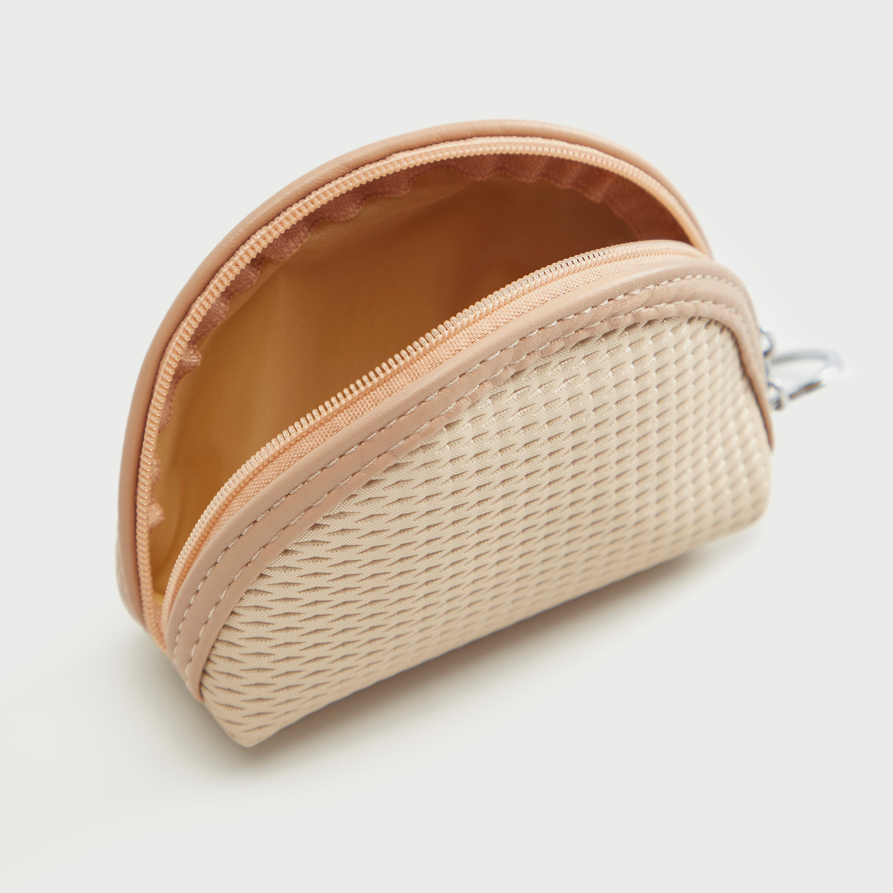 شنطة صغيرة بارزة الملمس بسحّاب إغلاق من جلوو-women-bagsandwallets-handbags-image-4