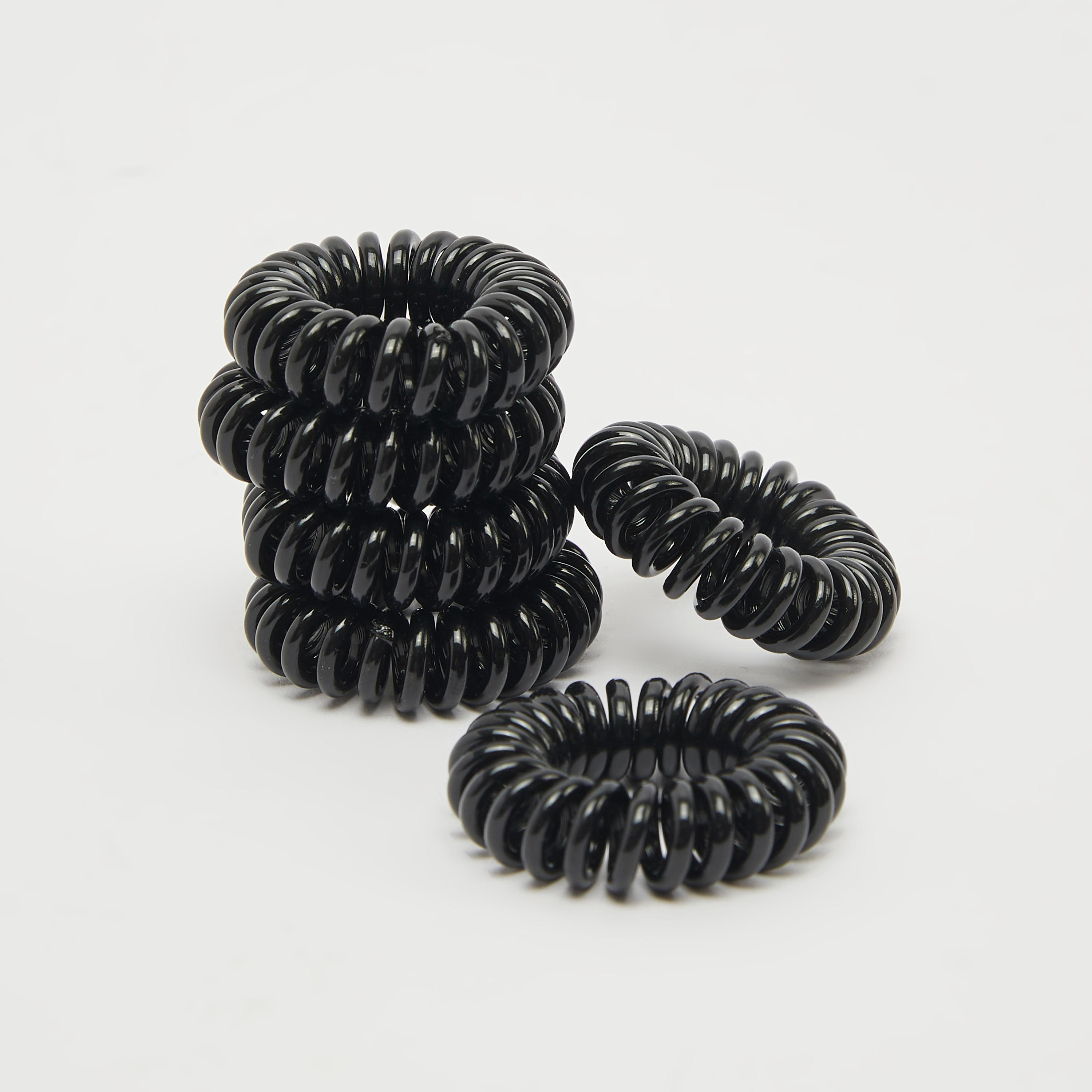 ربطة شعر مطاطية من جلوو  - طقم من 6-women-hairaccessories-scrunchies-image-1