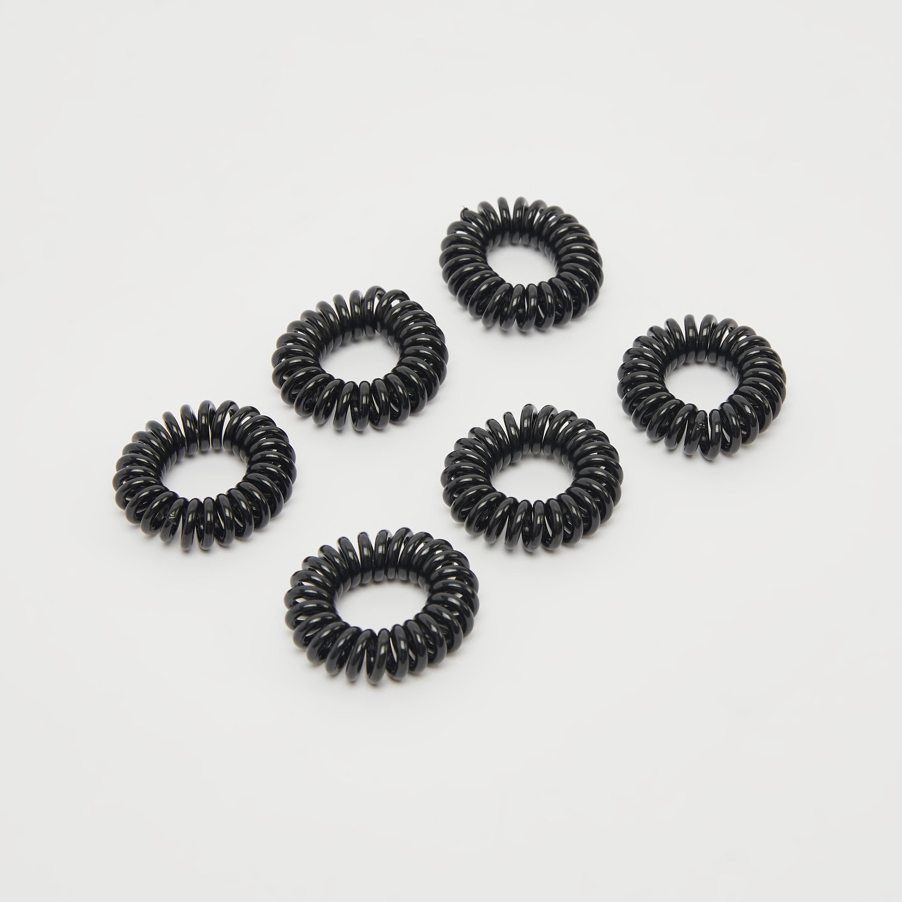 ربطة شعر مطاطية من جلوو  - طقم من 6-women-hairaccessories-scrunchies-image-2