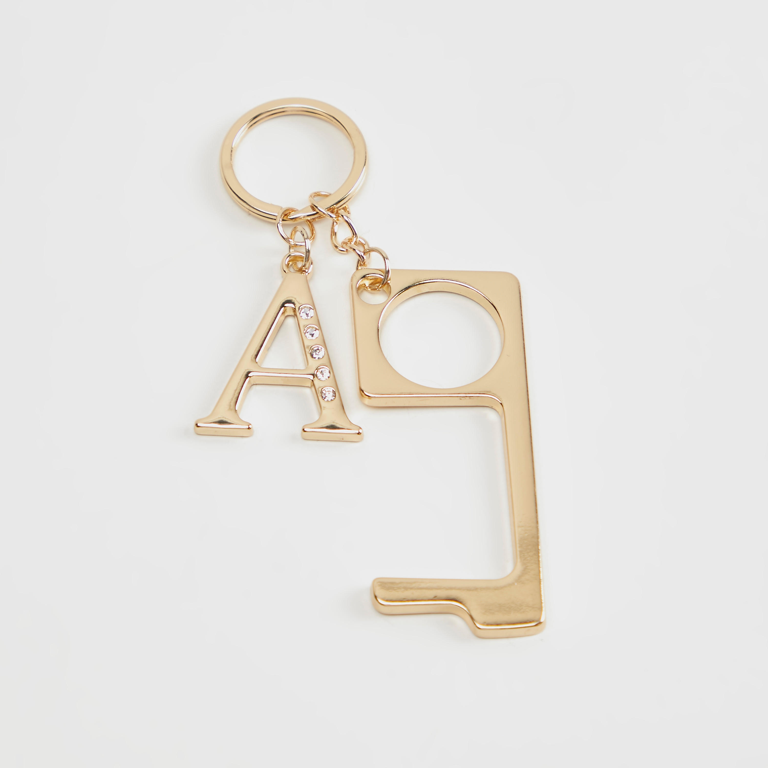 سلسلة مفاتيح رقمية مزخرفة-women-clothingaccessories-novelties-image-1