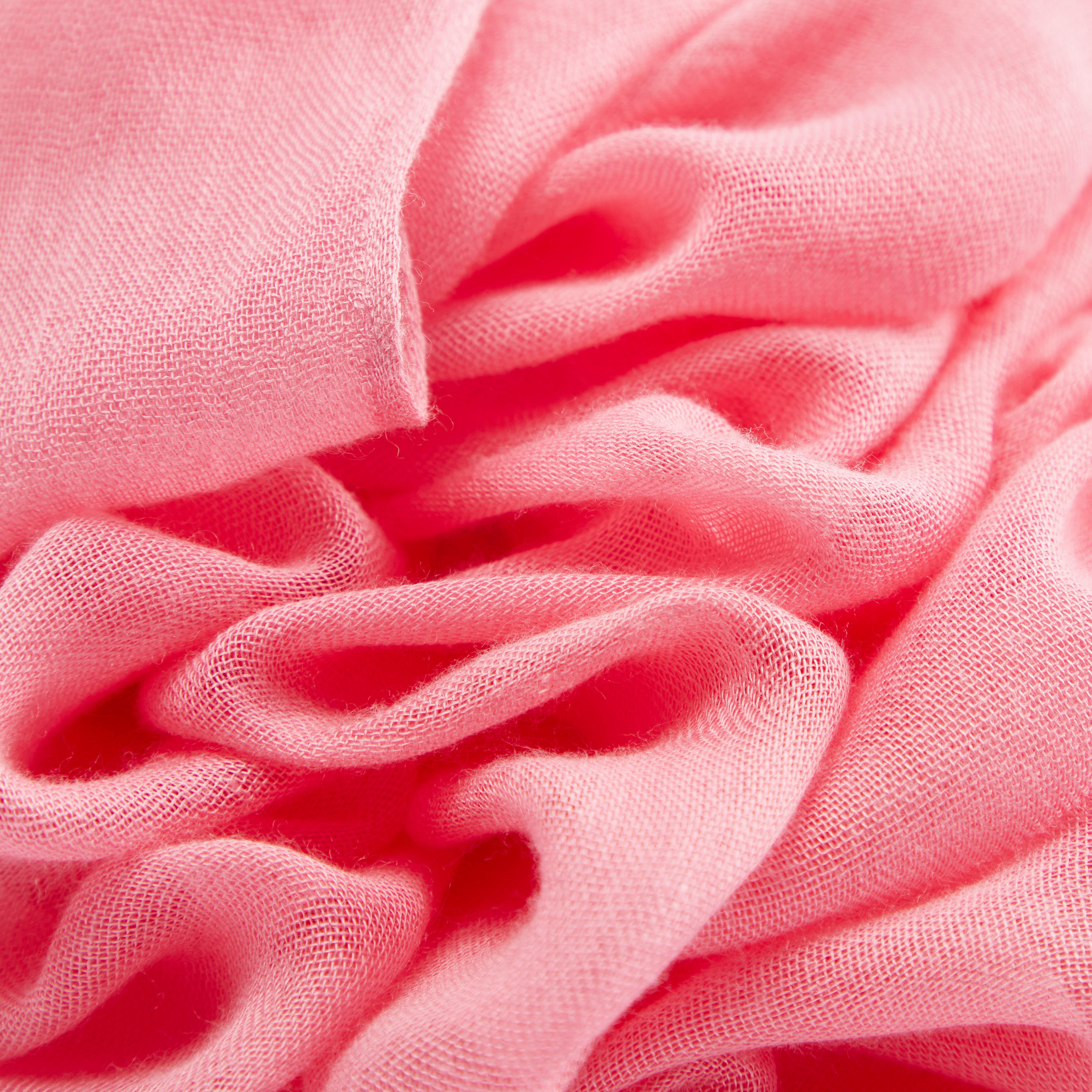 وشاح صوف سادة بشراشيب من جلوو-women-clothingaccessories-scarves-image-1
