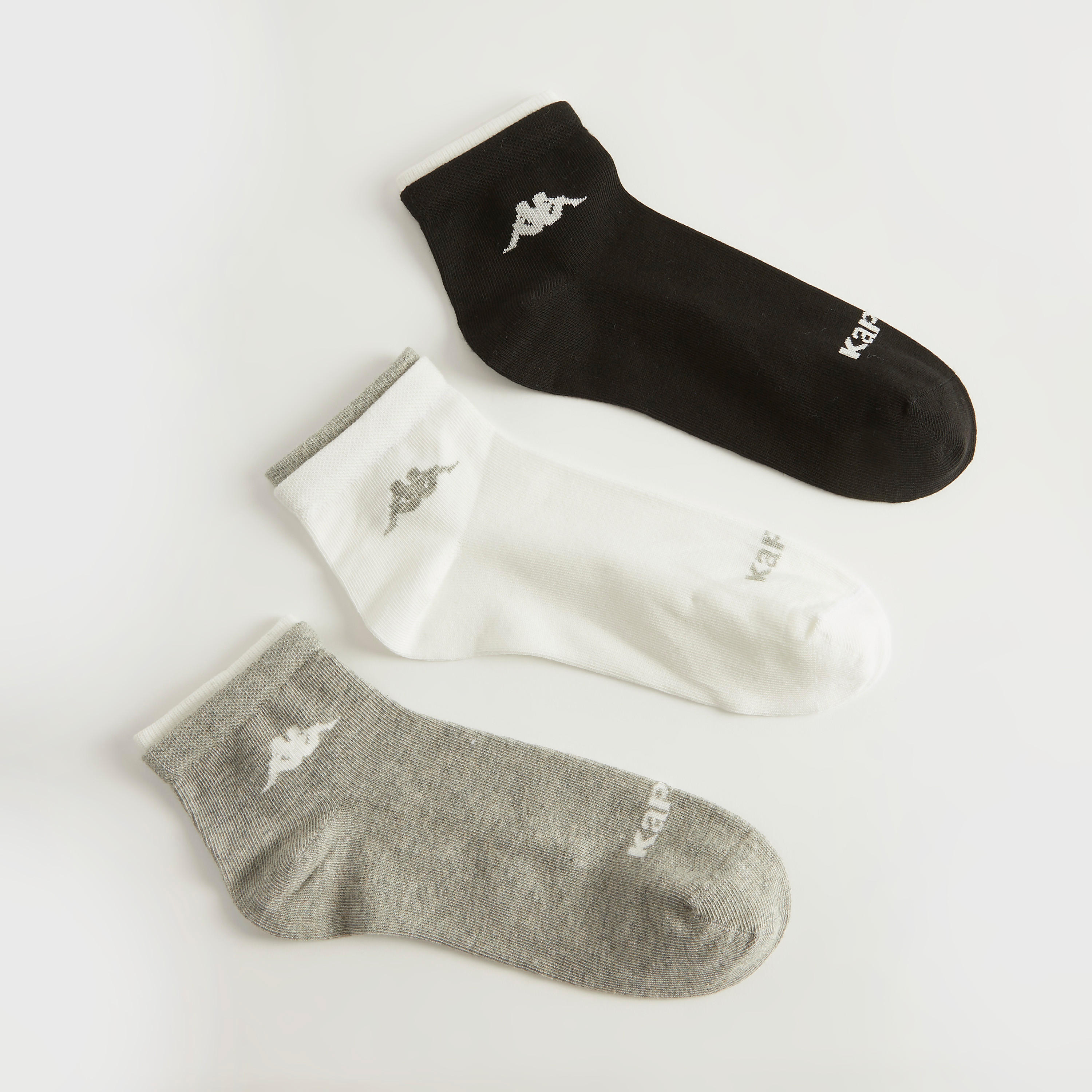جوارب بطول الكاحل طبعات من كابا - طقم من 3-women-socksandstockings-image-1