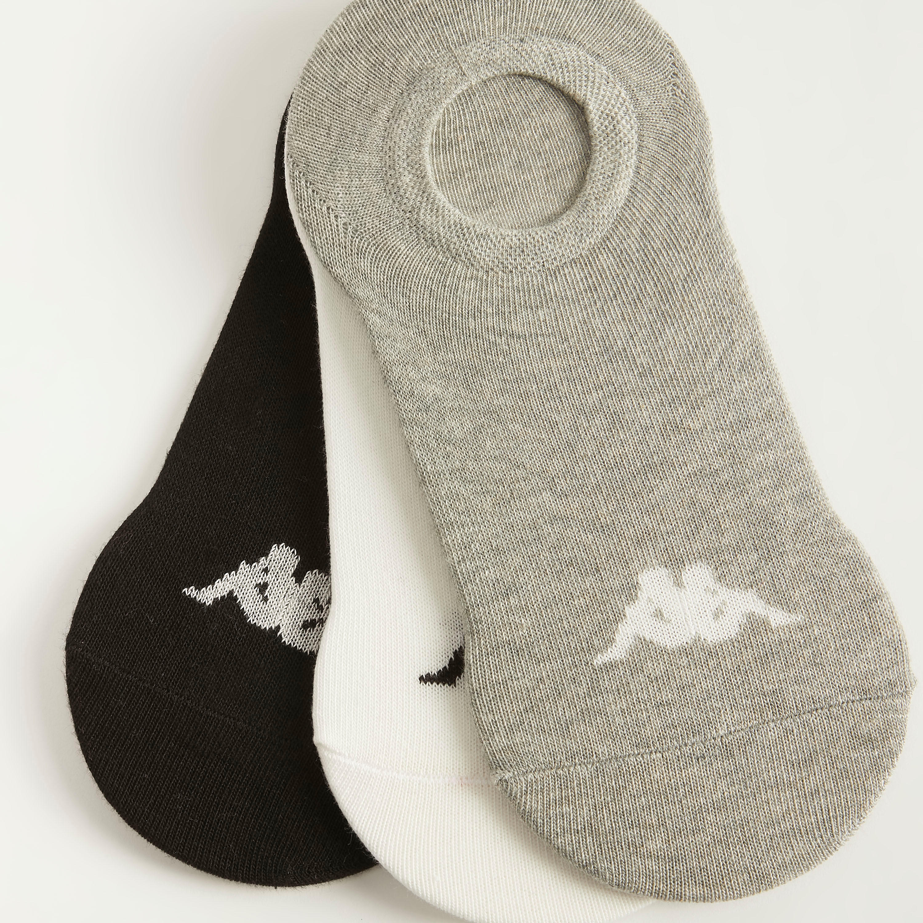 جوارب شفّافة سادة - طقم من 3 أزواج-women-socksandstockings-image-3