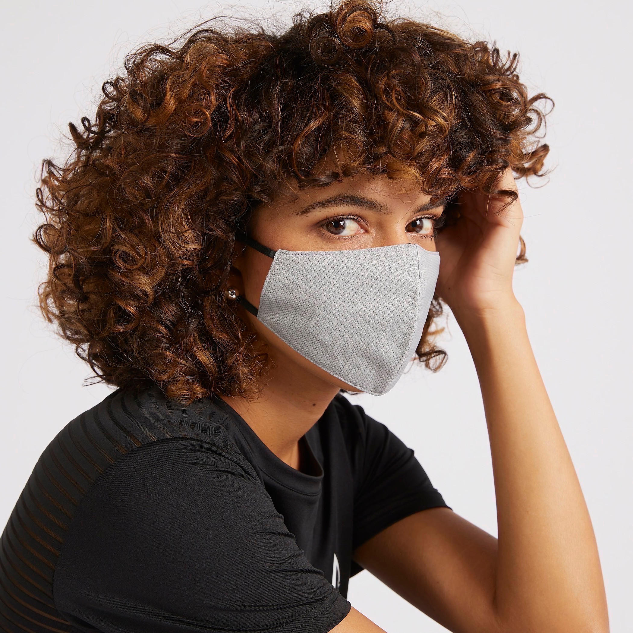 قناع وجه سادة قابل لإعادة الاستخدام بحلقات أذن مطاطية-women-clothingaccessories-fashionmasks-image-4