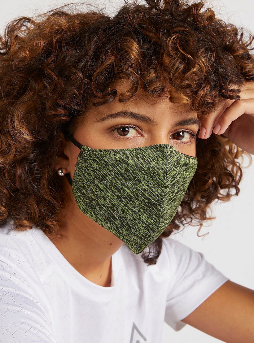 Printed Anti-Dust Face Mask with Elasticated Ear Loops-women-clothingaccessories-fashionmasks-image-2