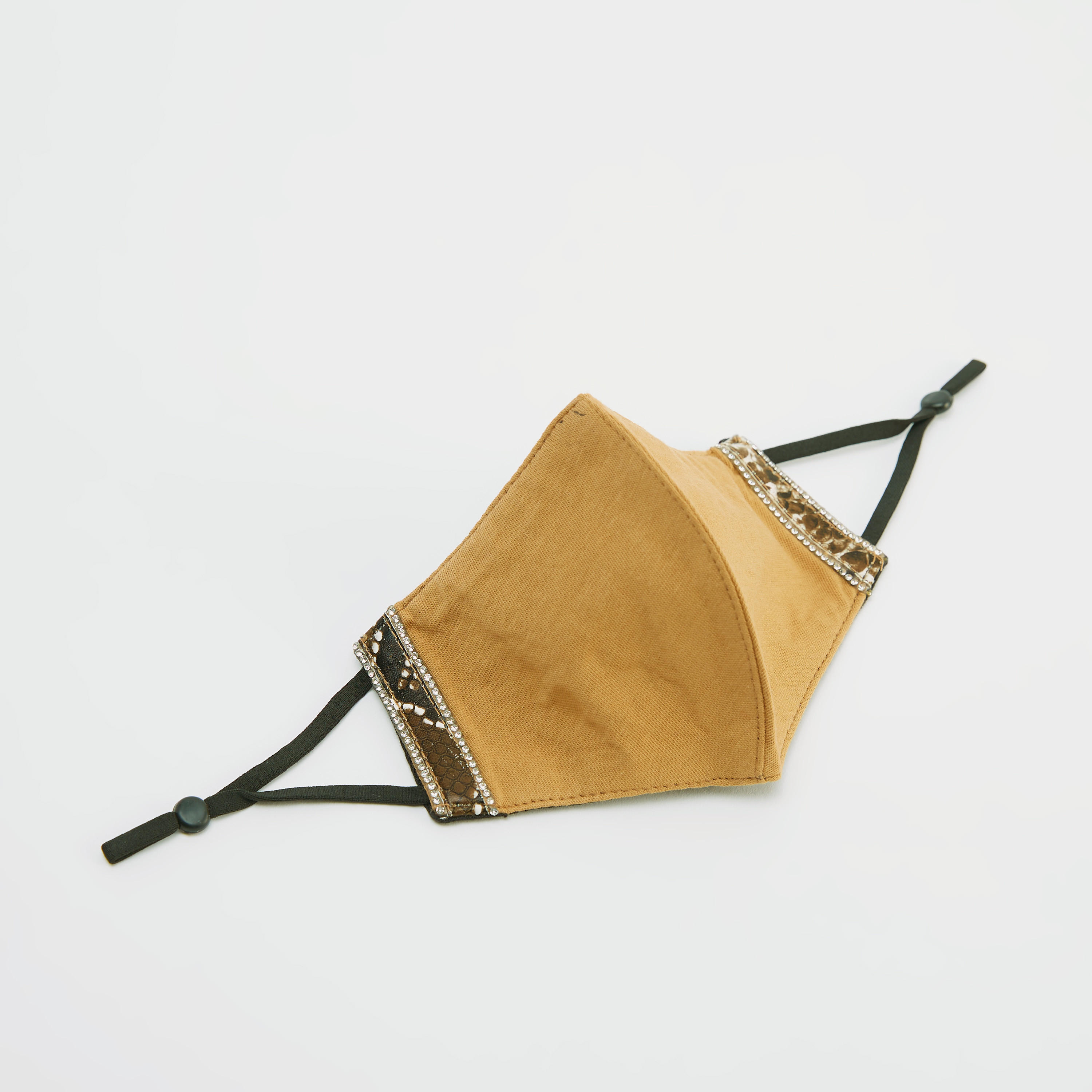 قناع وجه مضاد للغبار مزيّن بحلقات أذن مطاطية-women-clothingaccessories-fashionmasks-image-3