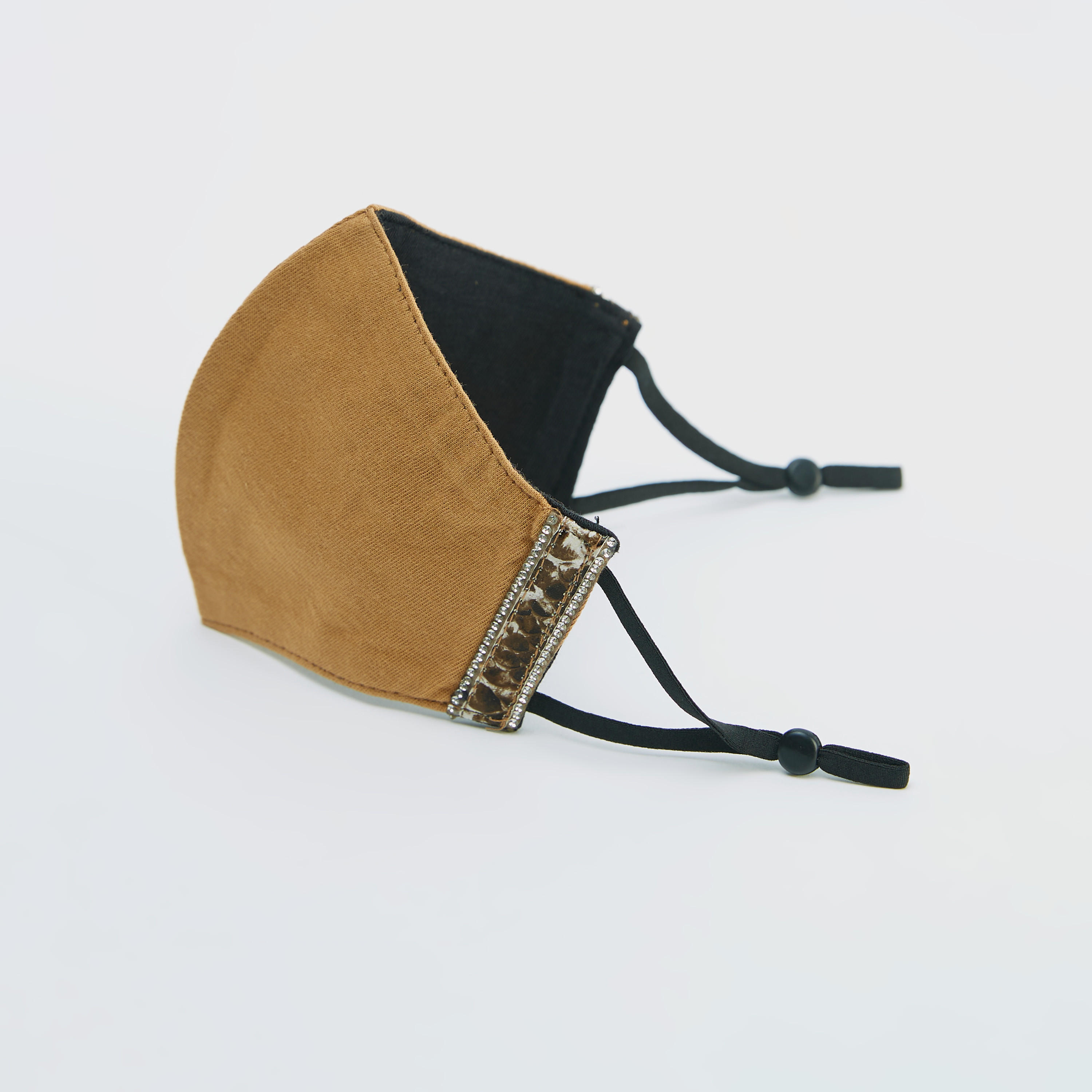 قناع وجه مضاد للغبار مزيّن بحلقات أذن مطاطية-women-clothingaccessories-fashionmasks-image-2