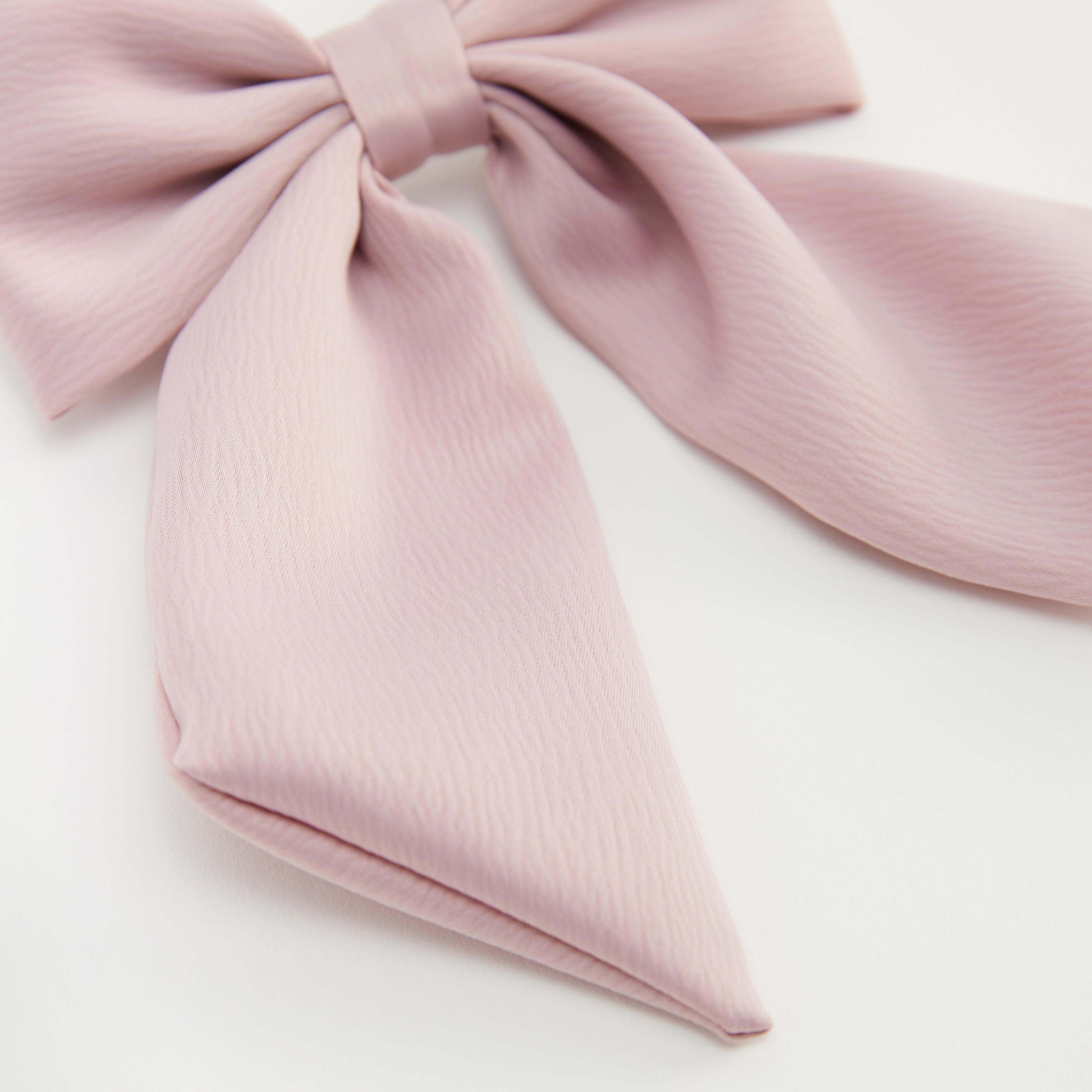 Bow Applique Hair Clip-women-hairaccessories-image-2