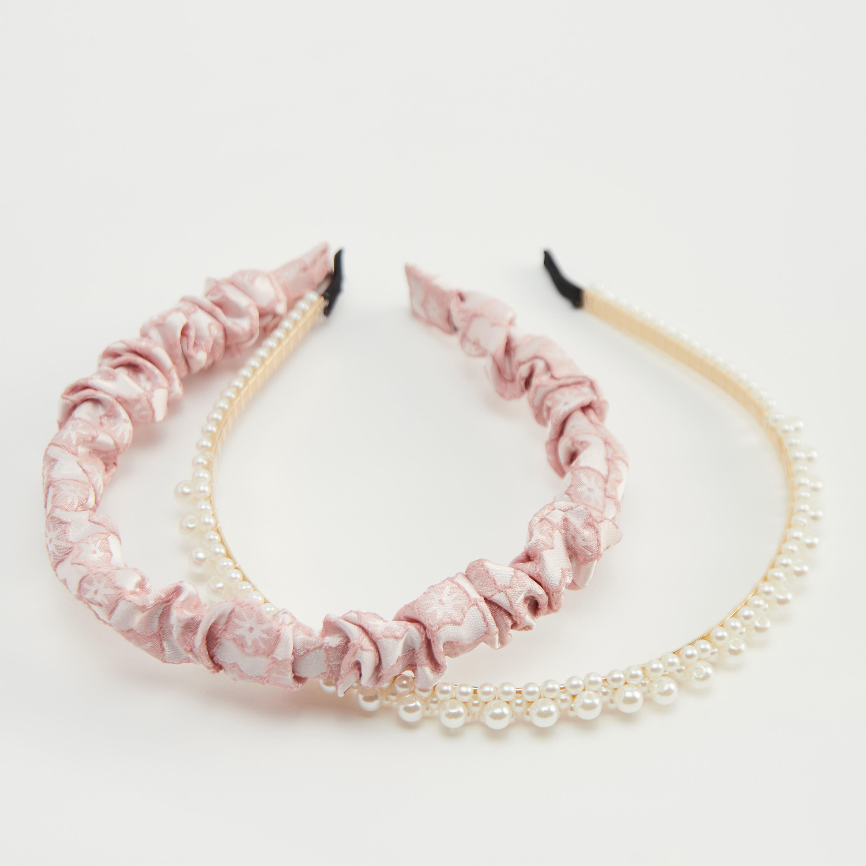 شرائط شعر متنوعة - طقم من 2 قطع-women-hairaccessories-image-3