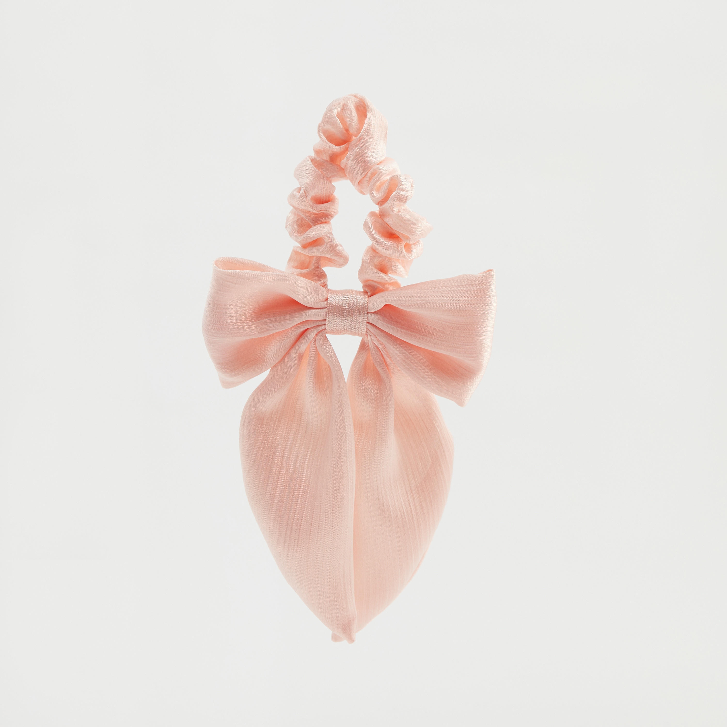 Solid Scrunchie with Bow Detail-women-hairaccessories-scrunchies-image-3