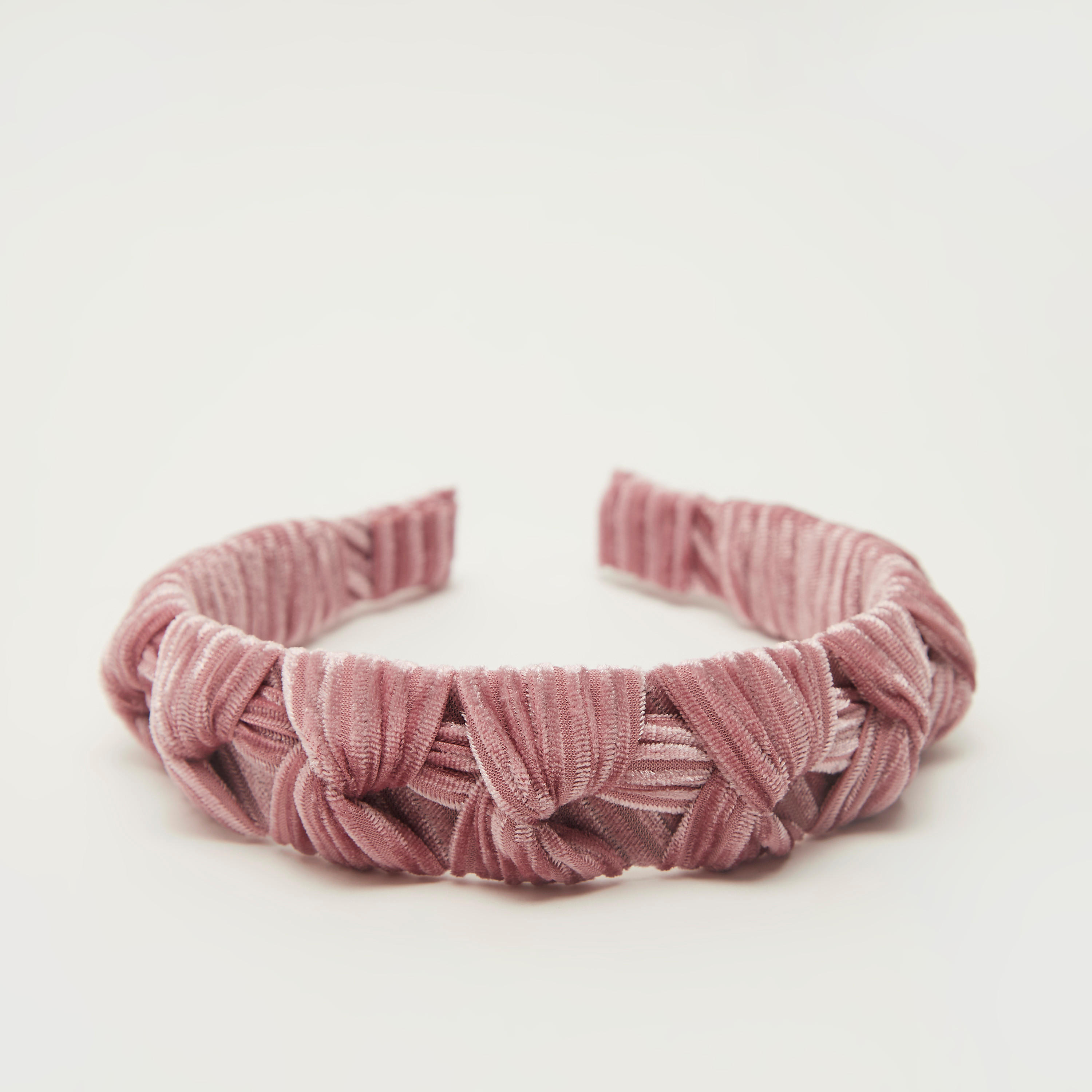 شريطة شعر قماش مضفرة-women-hairaccessories-image-2