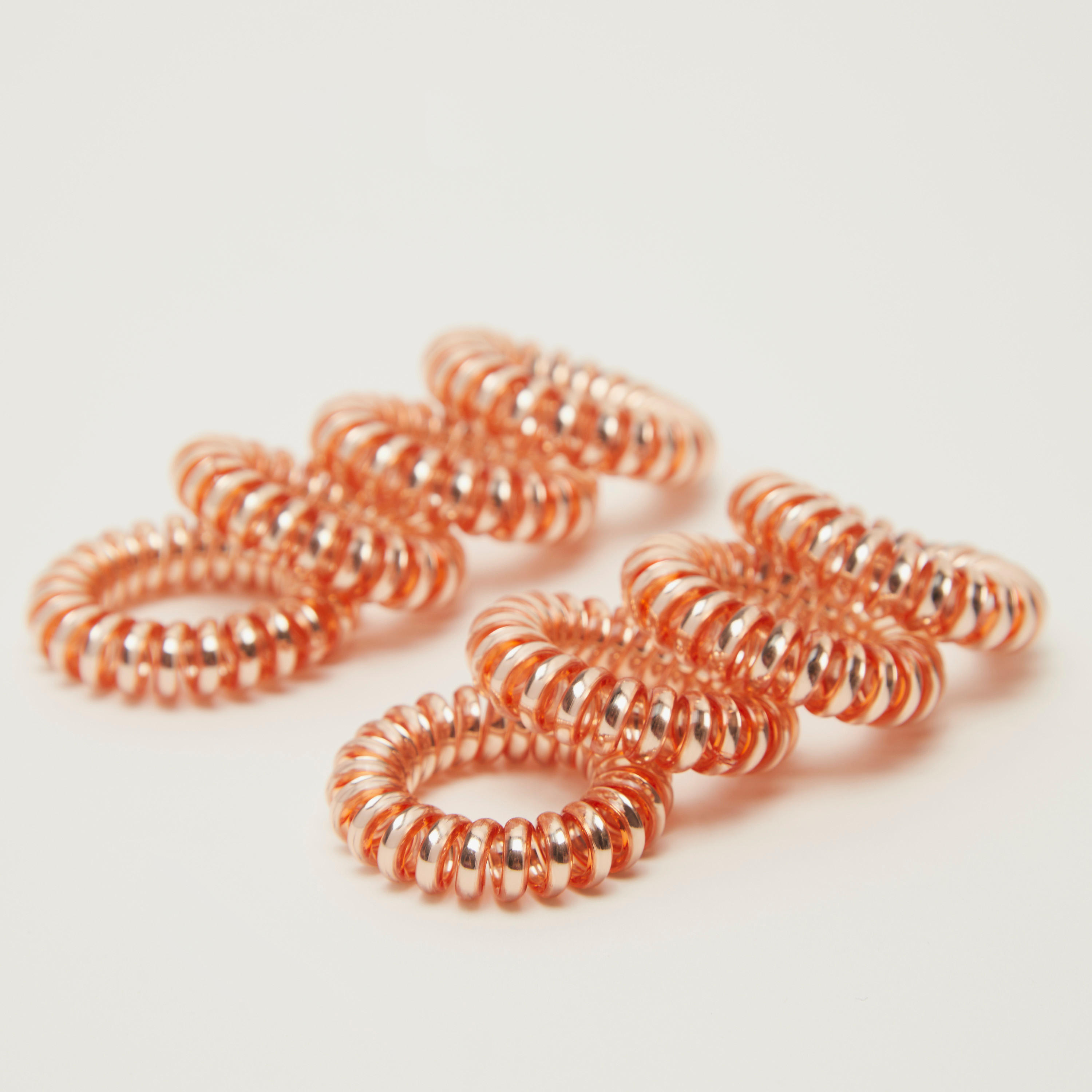 ربطات شعر مطّاطيّة سبيرال - طقم من 8-women-hairaccessories-image-3