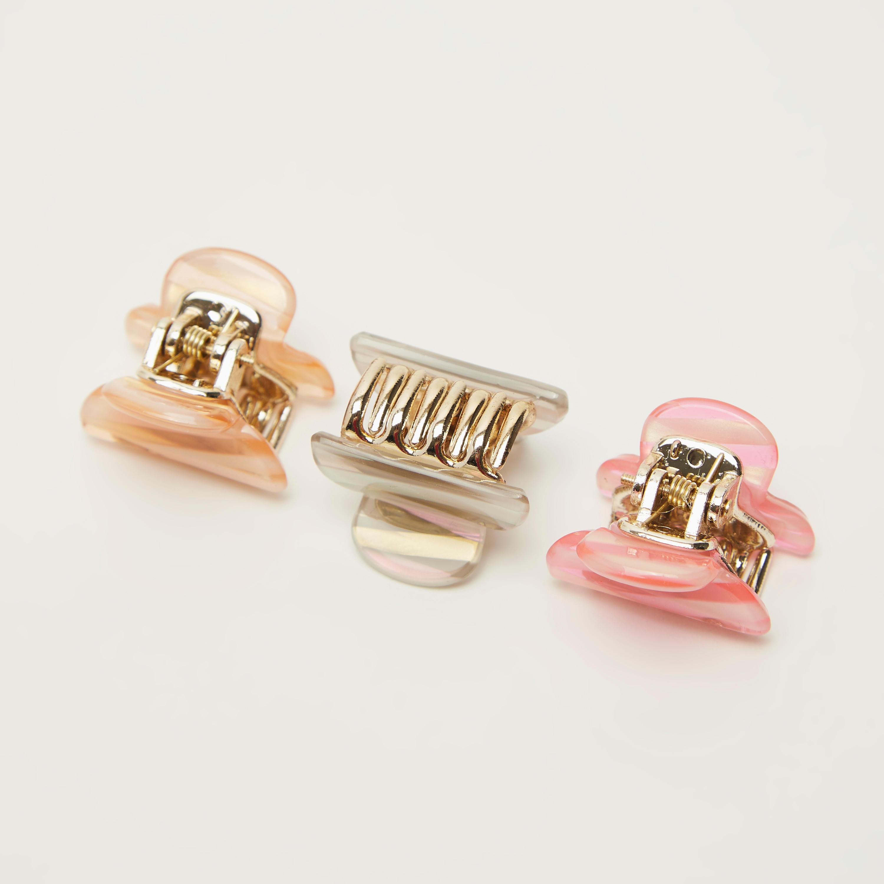 مشابك شعر سادة - طقم من 6 قطع-women-hairaccessories-image-1