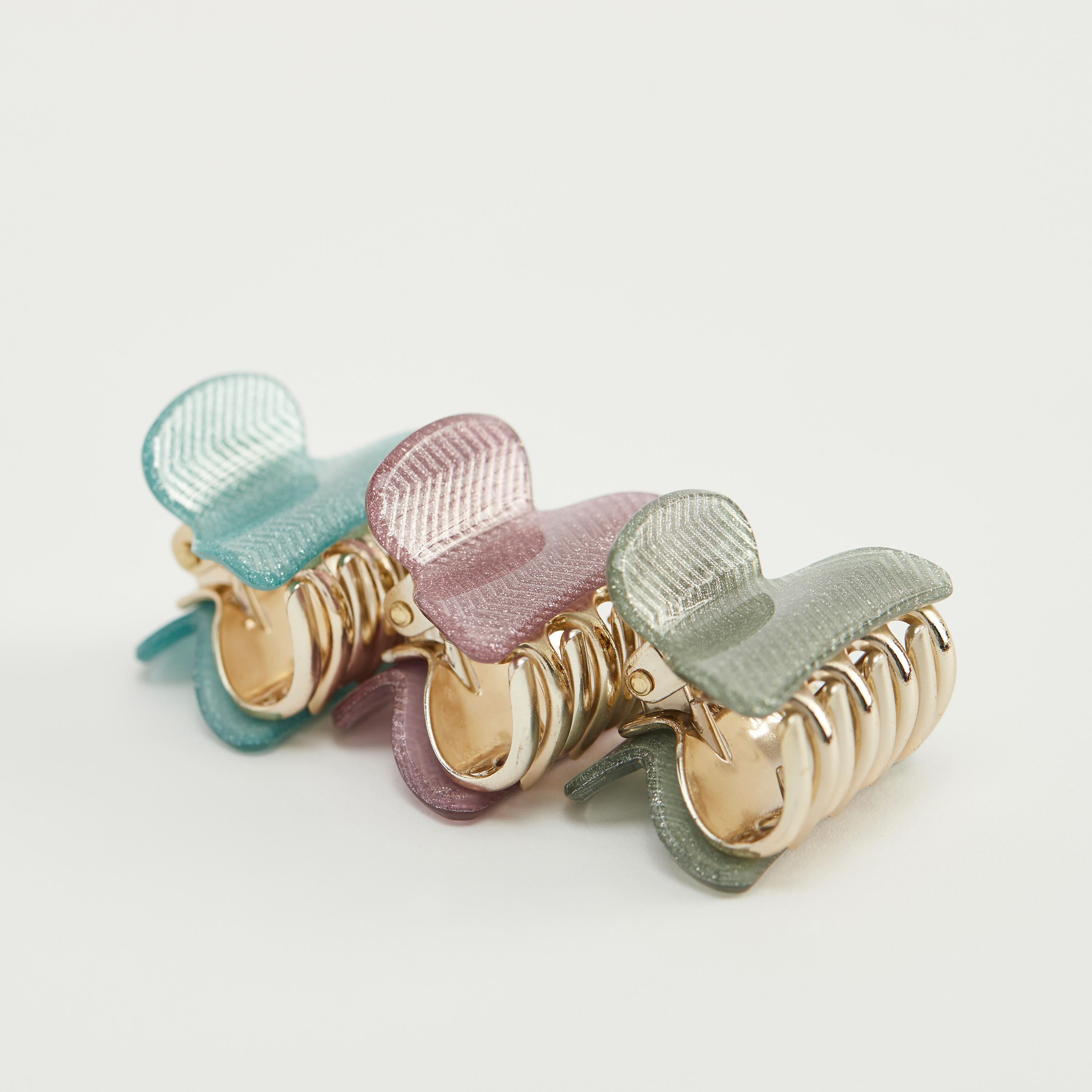 مشبك شعر سادة - طقم من 3-women-hairaccessories-image-2