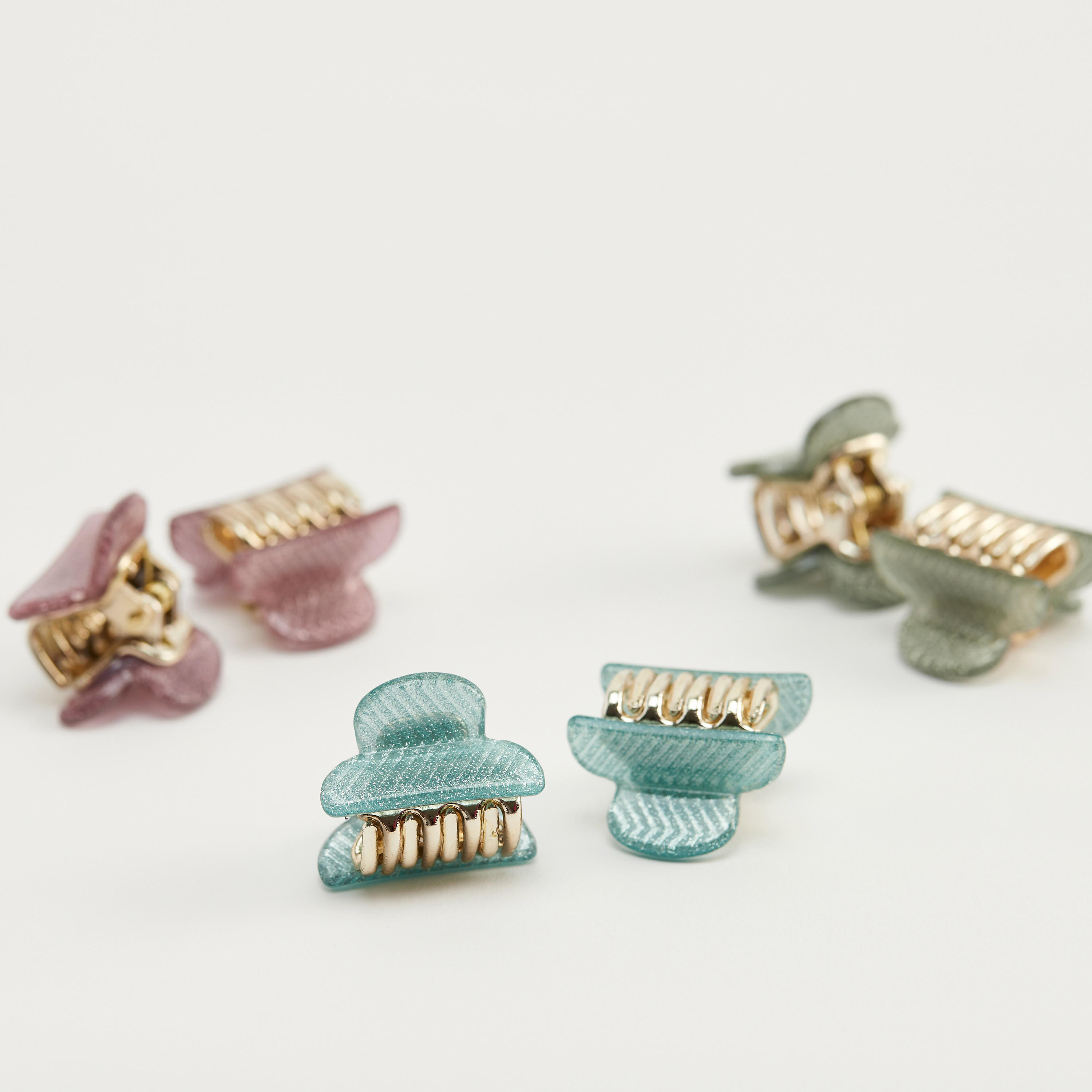 مشبك شعر صغير- طقم من 6 قطع-women-hairaccessories-image-3